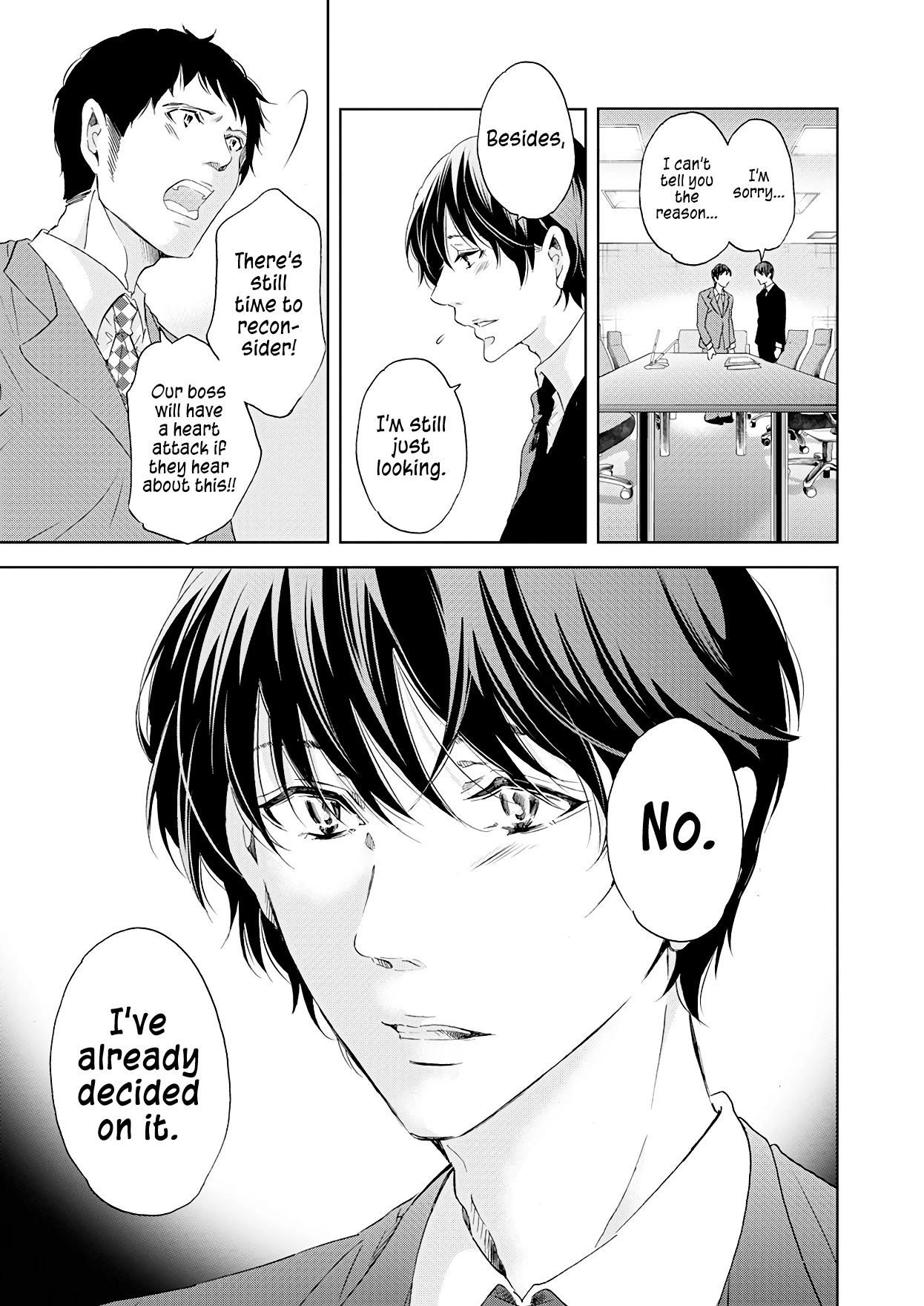 Even If You Don't Do It Chapter 50 page 12 - Chapter 50