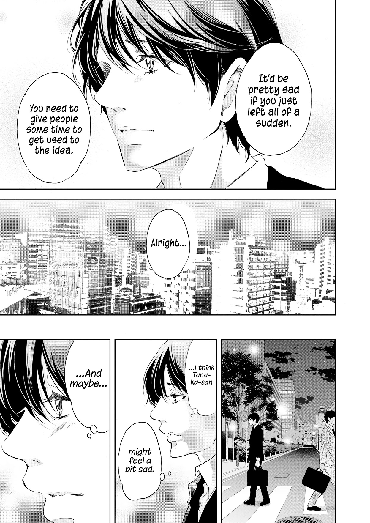Even If You Don't Do It Chapter 50 page 14 - Chapter 50
