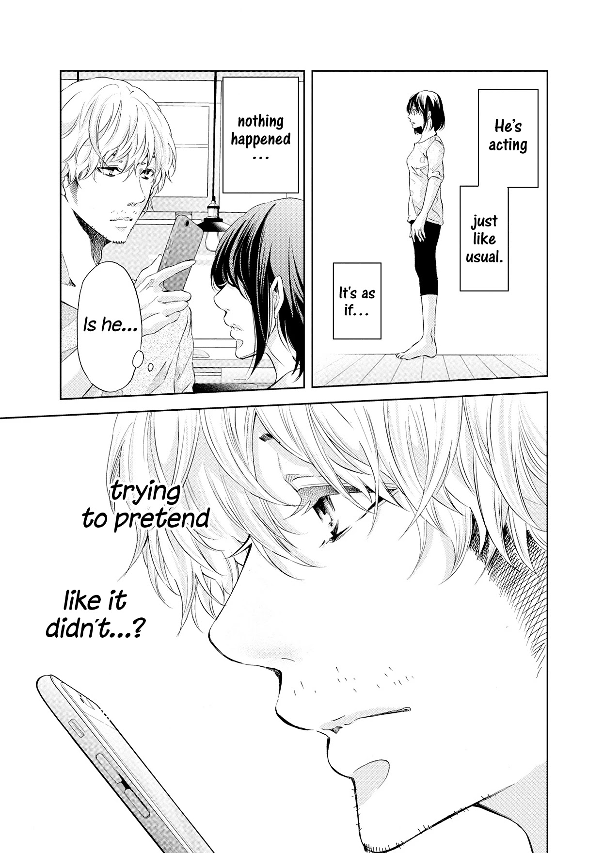 Even If You Don't Do It Chapter 51 page 18 - Chapter 51