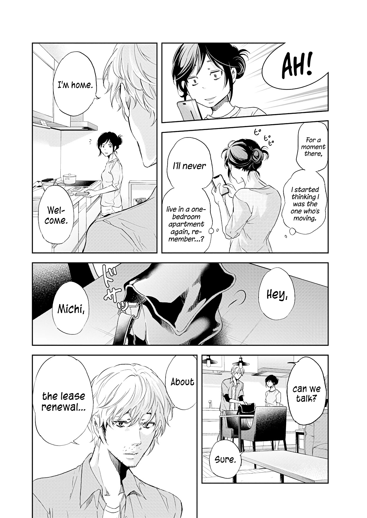 Even If You Don't Do It Chapter 52 page 11 - Chapter 52