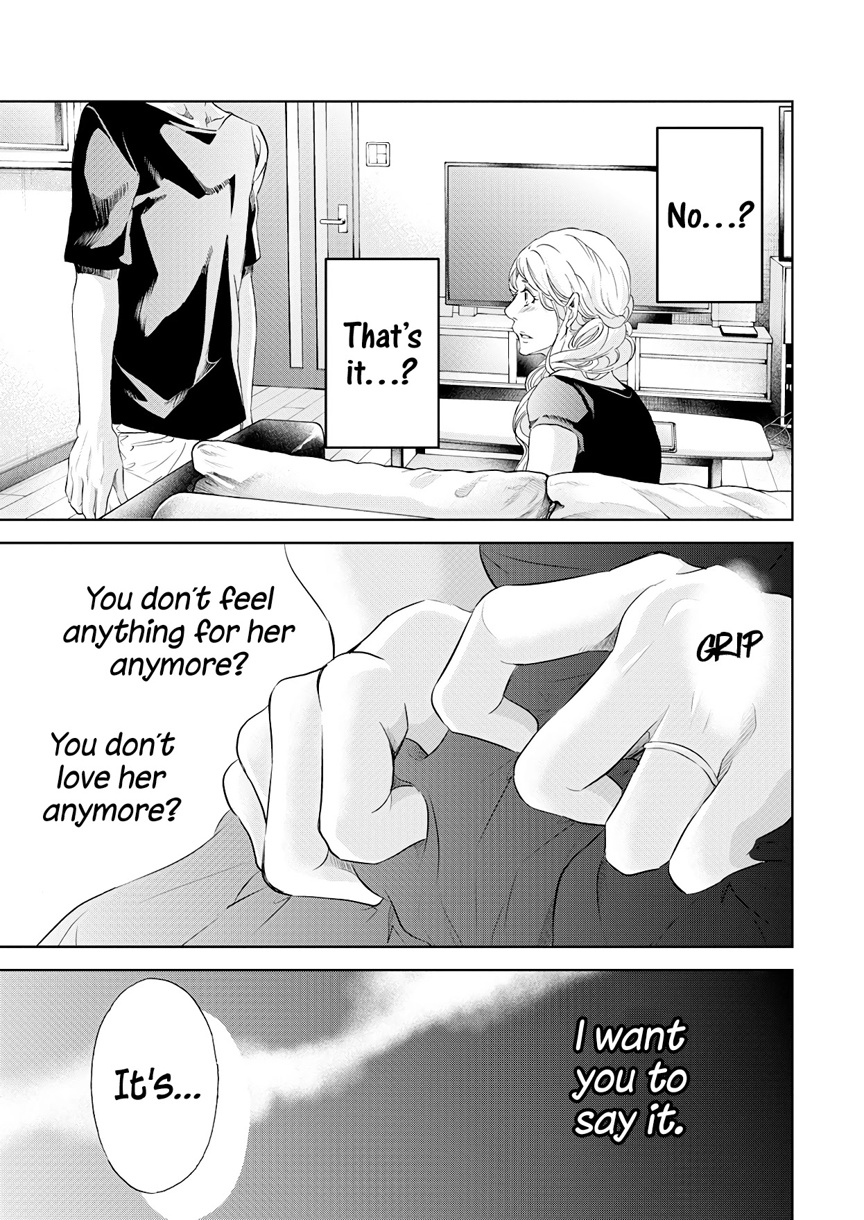 Even If You Don't Do It Chapter 52 page 22 - Chapter 52