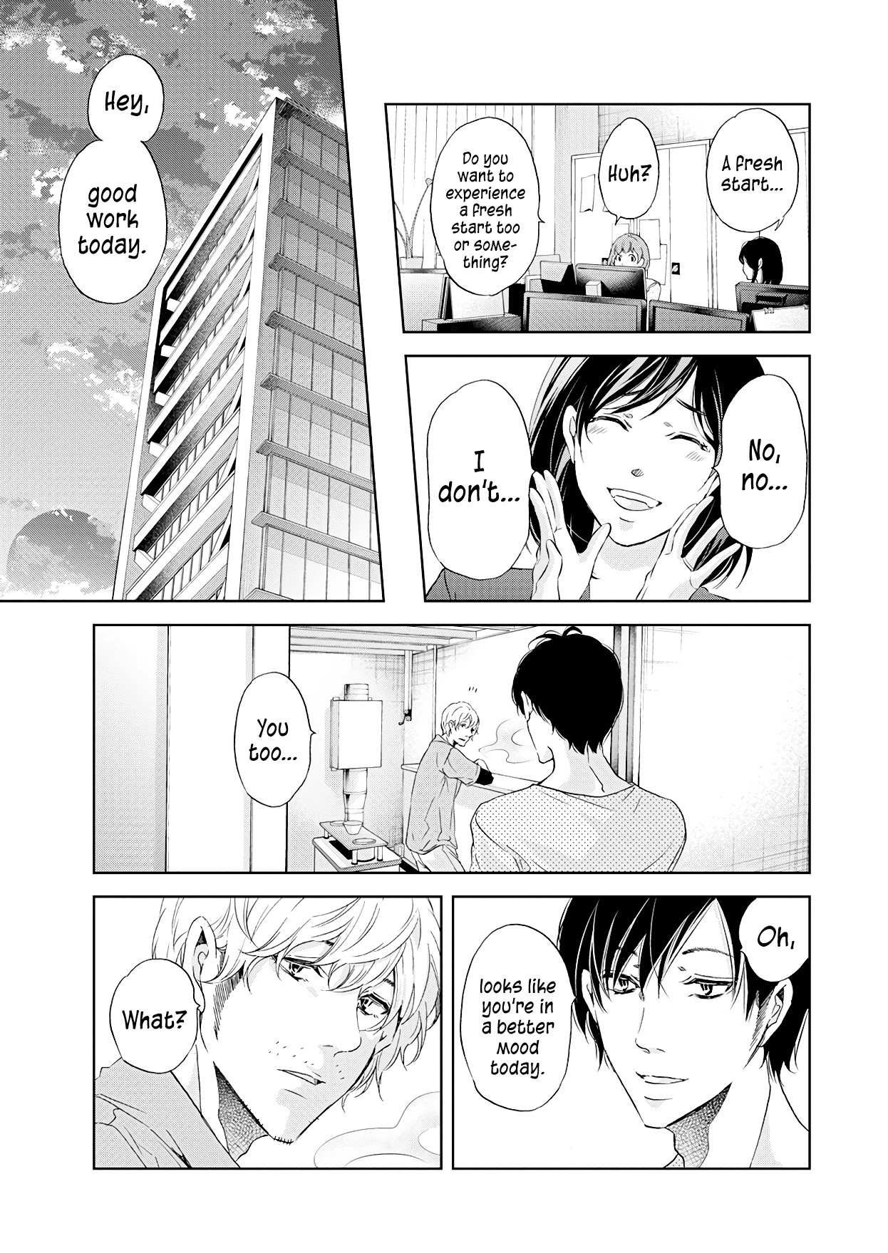 Even If You Don't Do It Chapter 52 page 6 - Chapter 52
