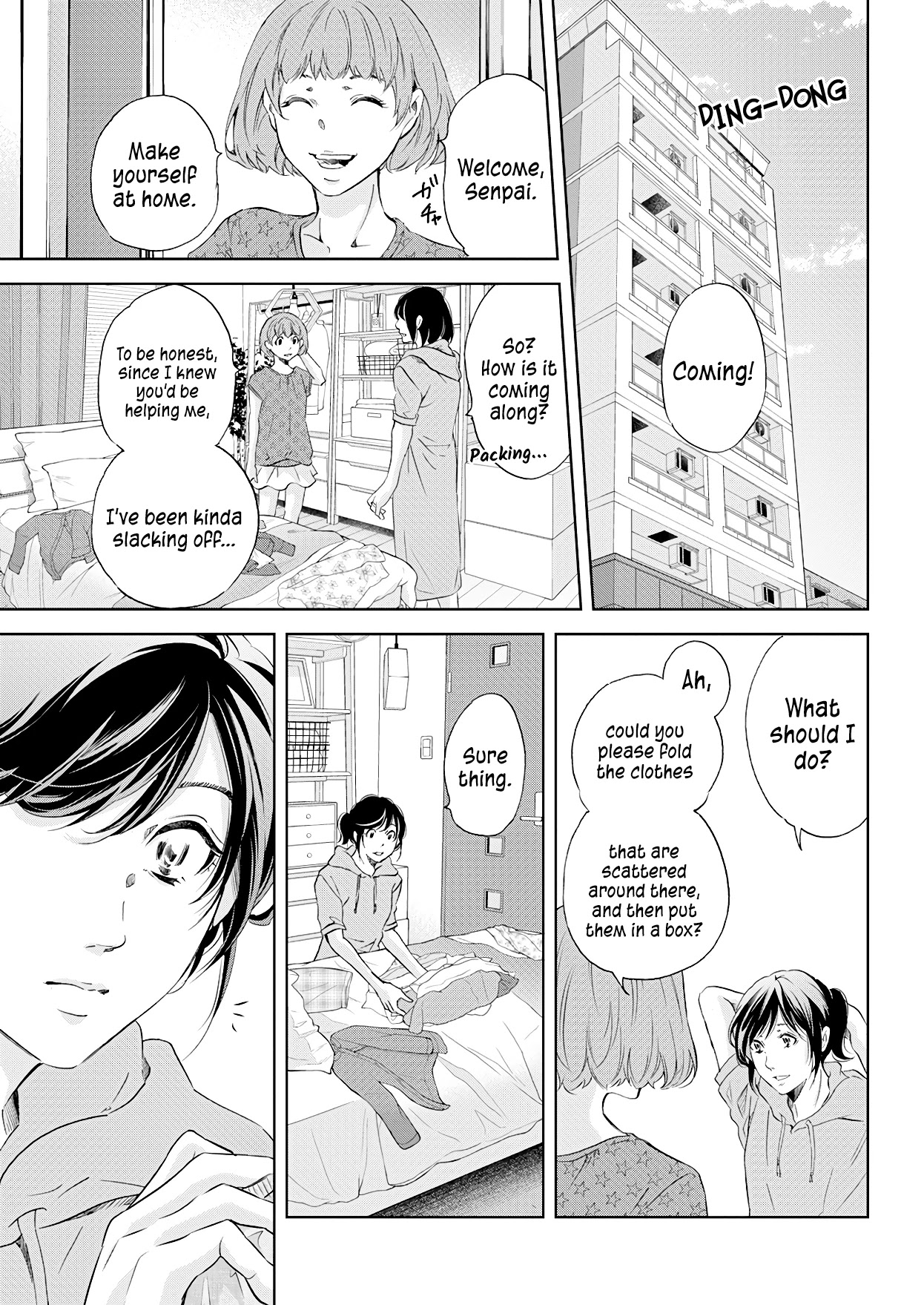 Even If You Don't Do It Chapter 53 page 12 - Chapter 53