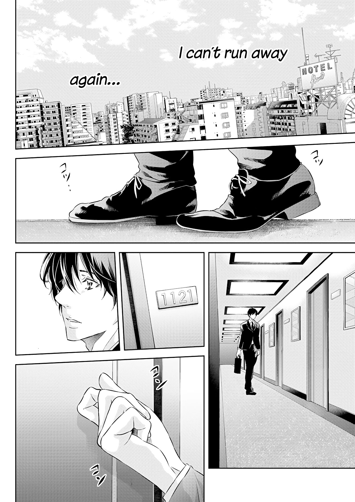 Even If You Don't Do It Chapter 54 page 9 - Chapter 54