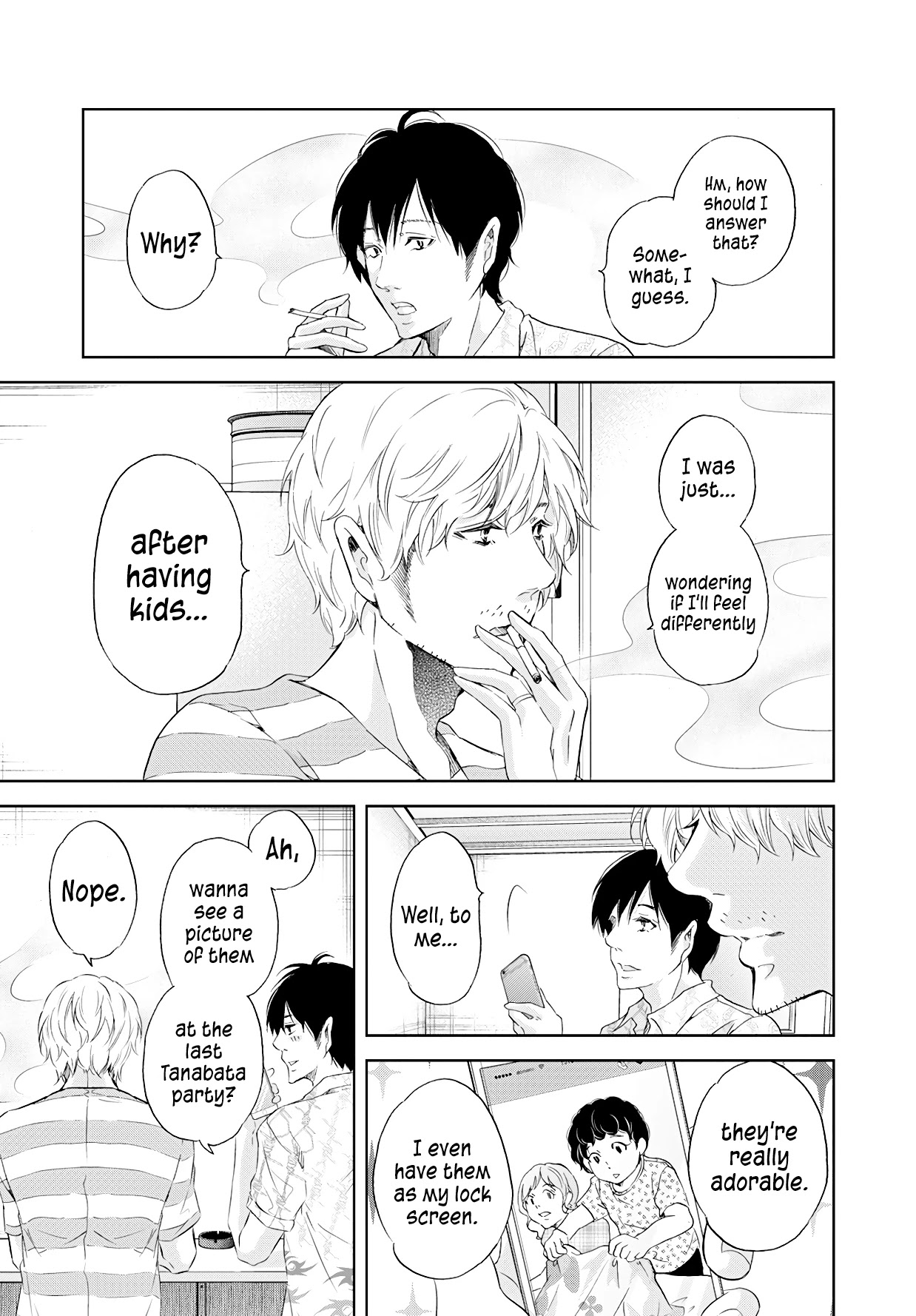 Even If You Don't Do It Chapter 55 page 20 - Chapter 55