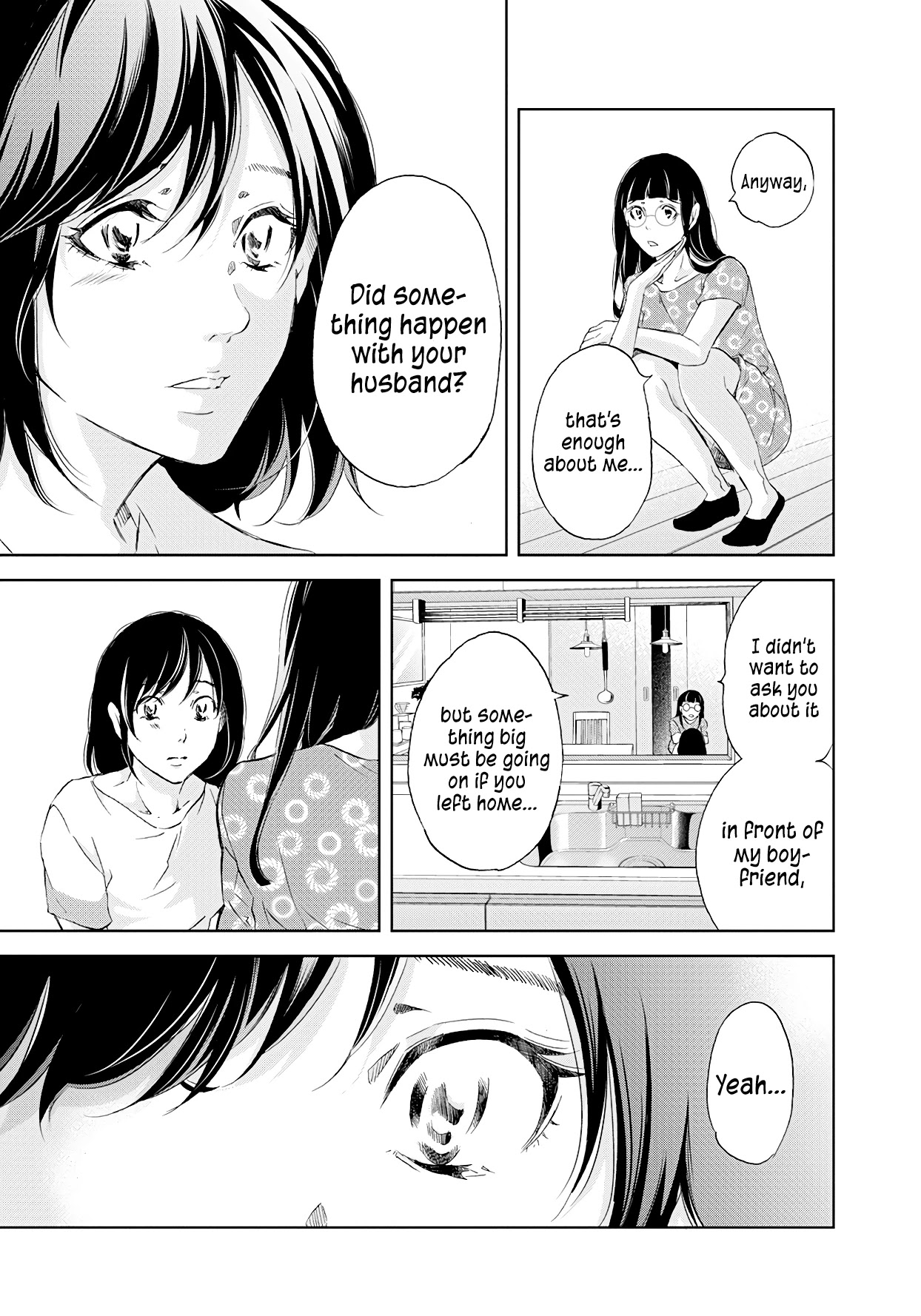 Even If You Don't Do It Chapter 55 page 4 - Chapter 55