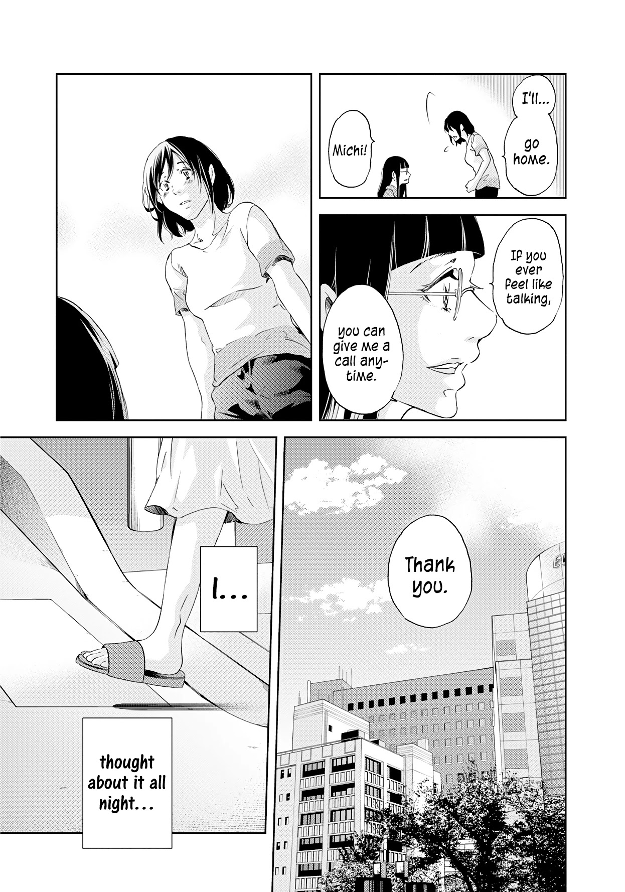 Even If You Don't Do It Chapter 55 page 6 - Chapter 55