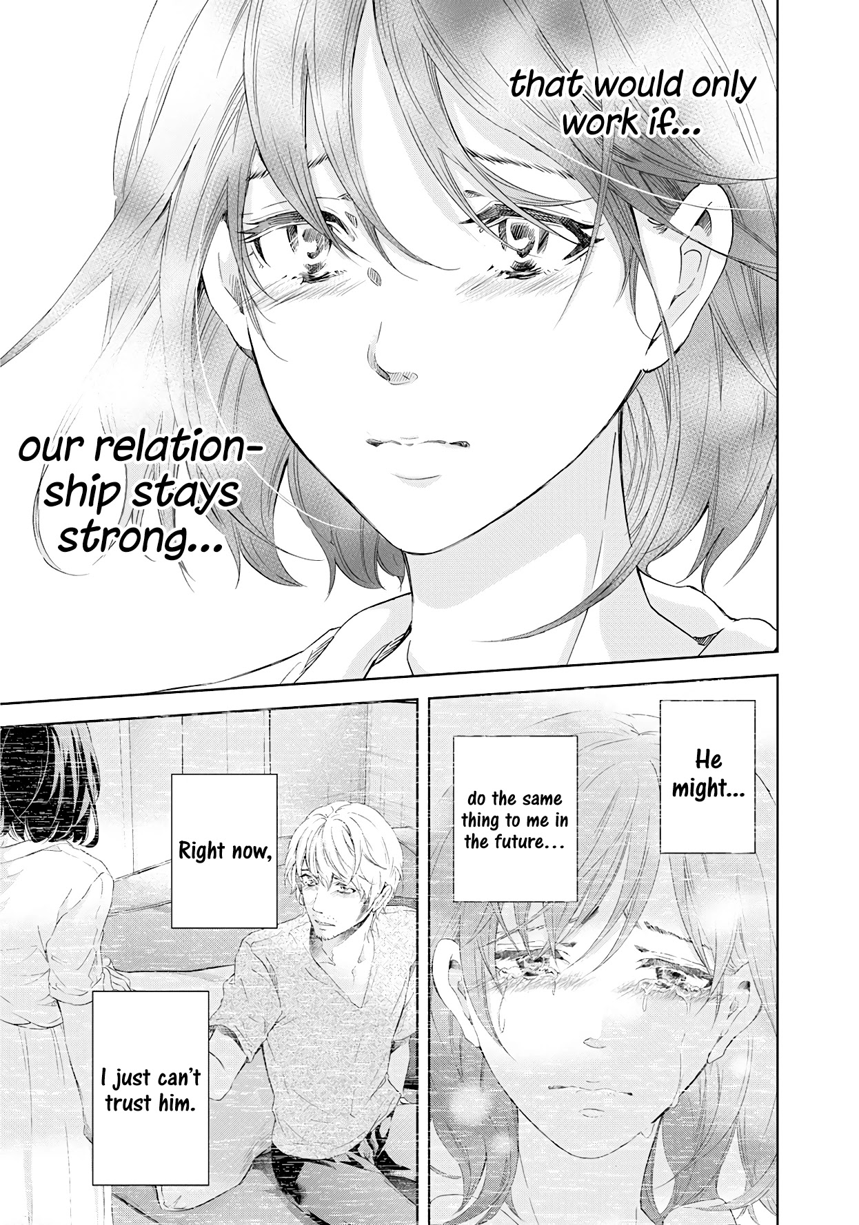 Even If You Don't Do It Chapter 55 page 8 - Chapter 55