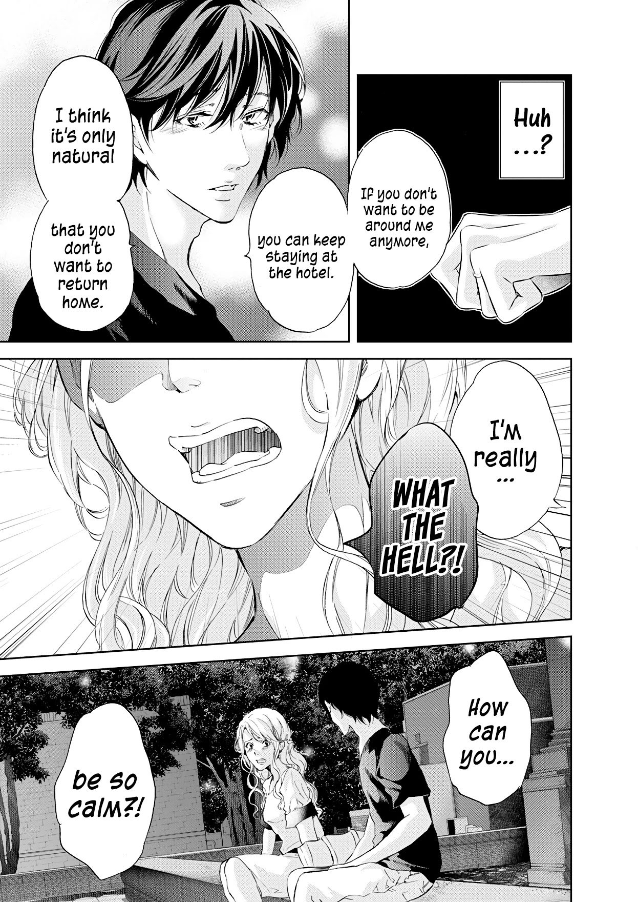 Even If You Don't Do It Chapter 56 page 13 - Chapter 56