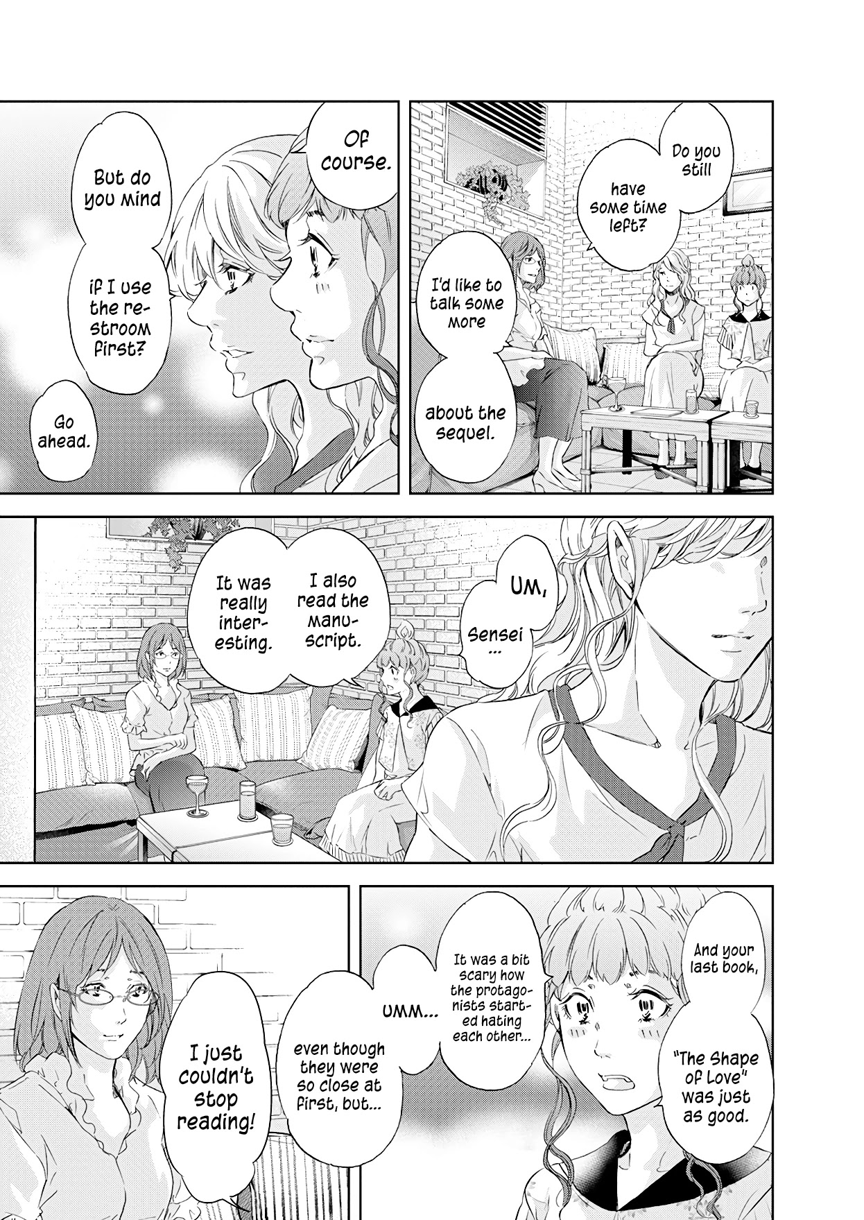 Even If You Don't Do It Chapter 56 page 20 - Chapter 56