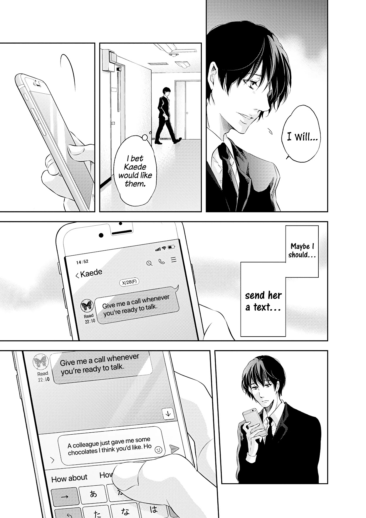 Even If You Don't Do It Chapter 56 page 5 - Chapter 56