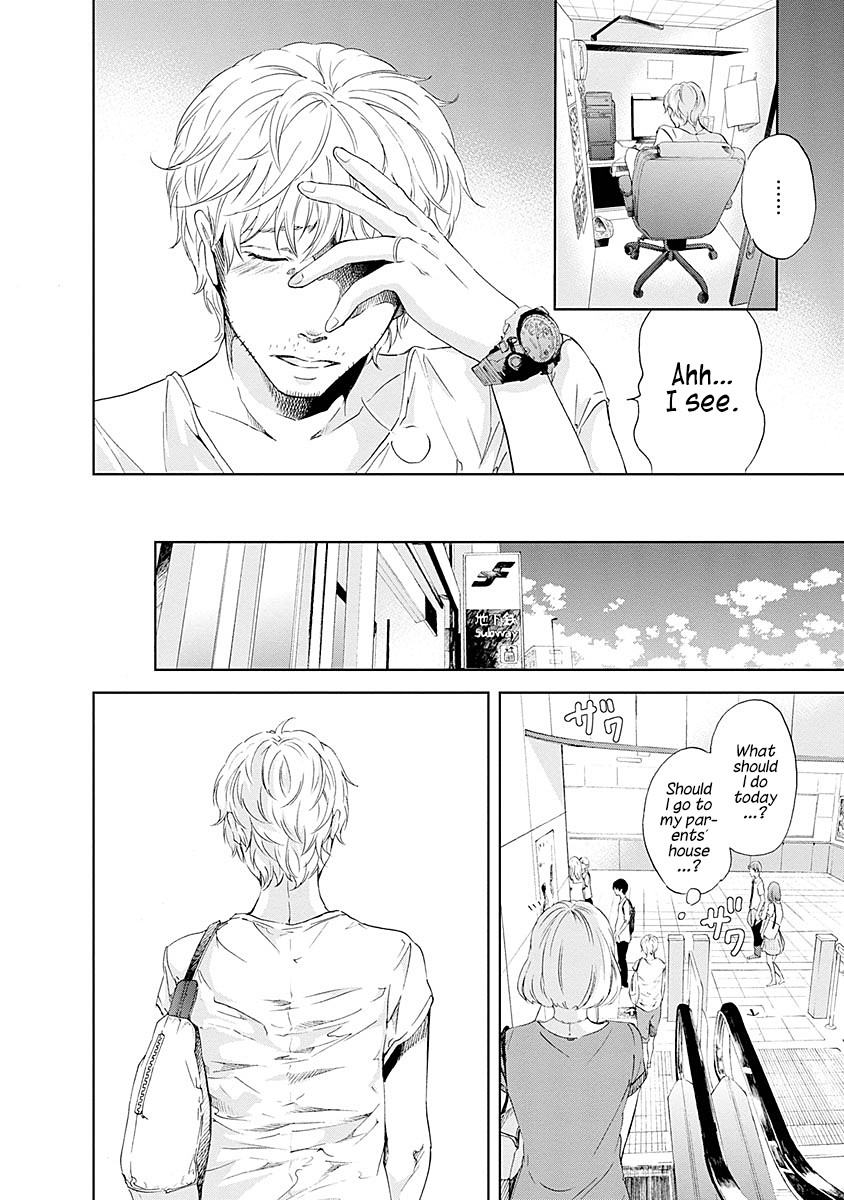 Even If You Don't Do It Chapter 6 page 3 - Chapter 6