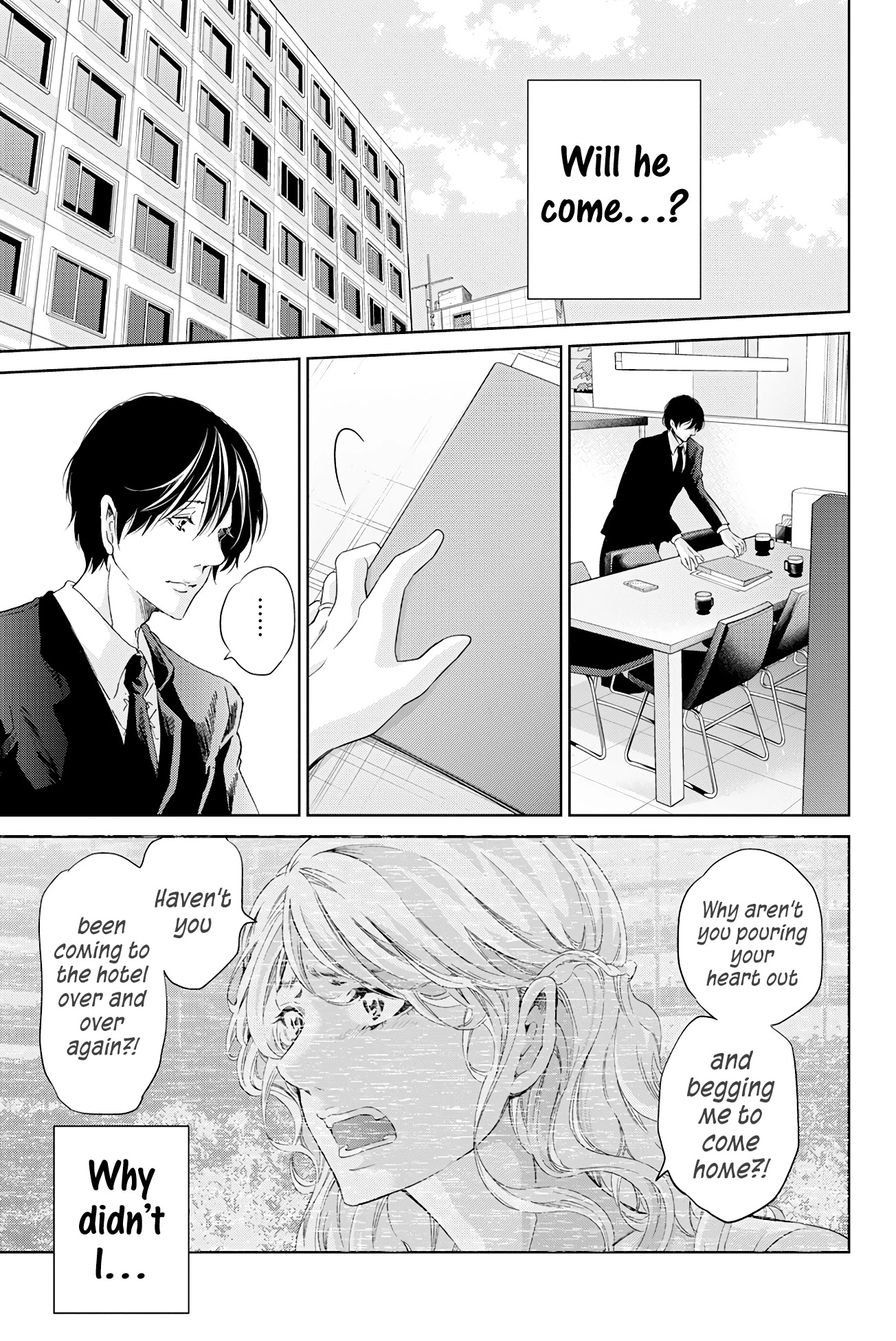Even If You Don't Do It Chapter 60 page 6 - Chapter 60