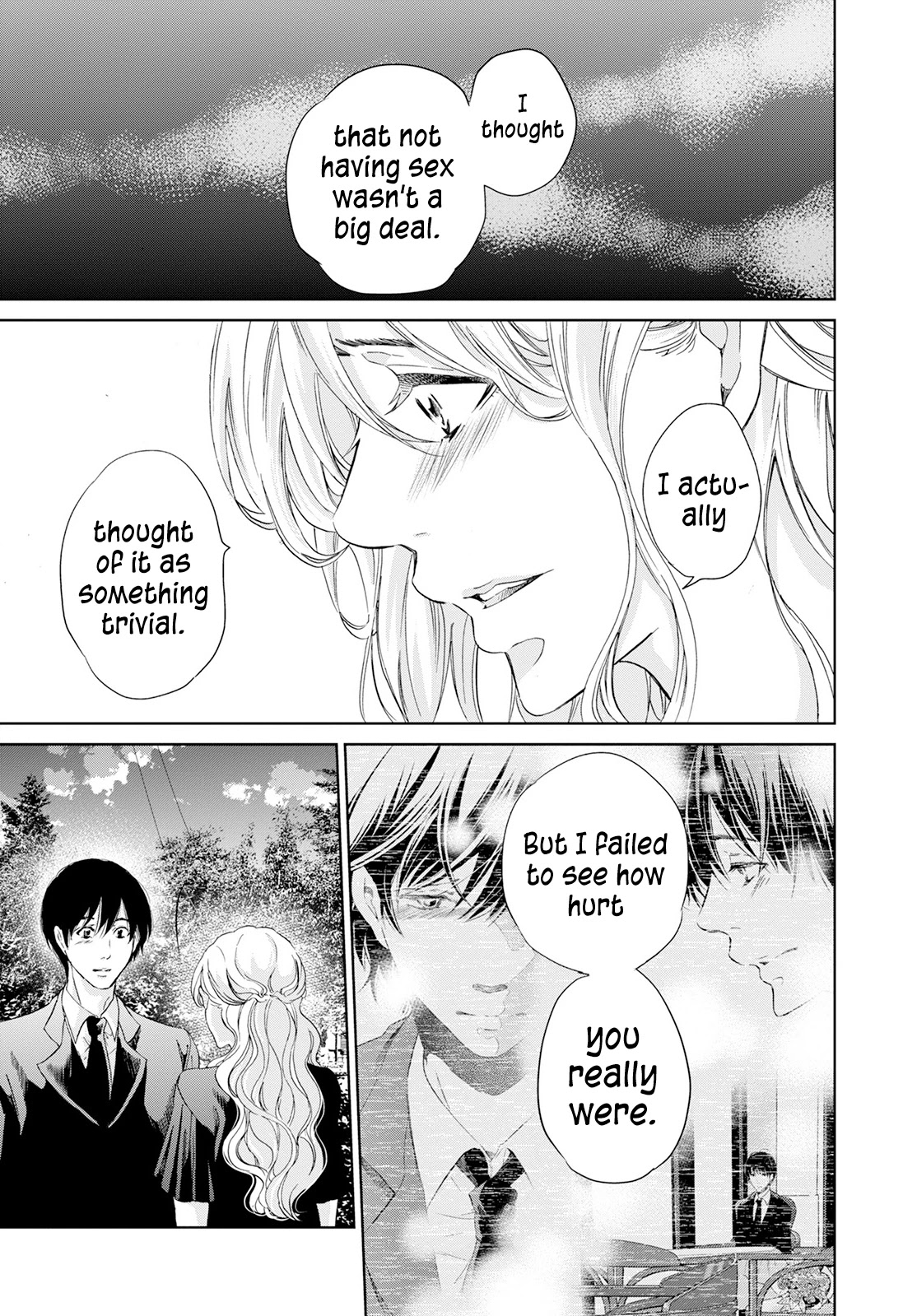 Even If You Don't Do It Chapter 61 page 14 - Chapter 61