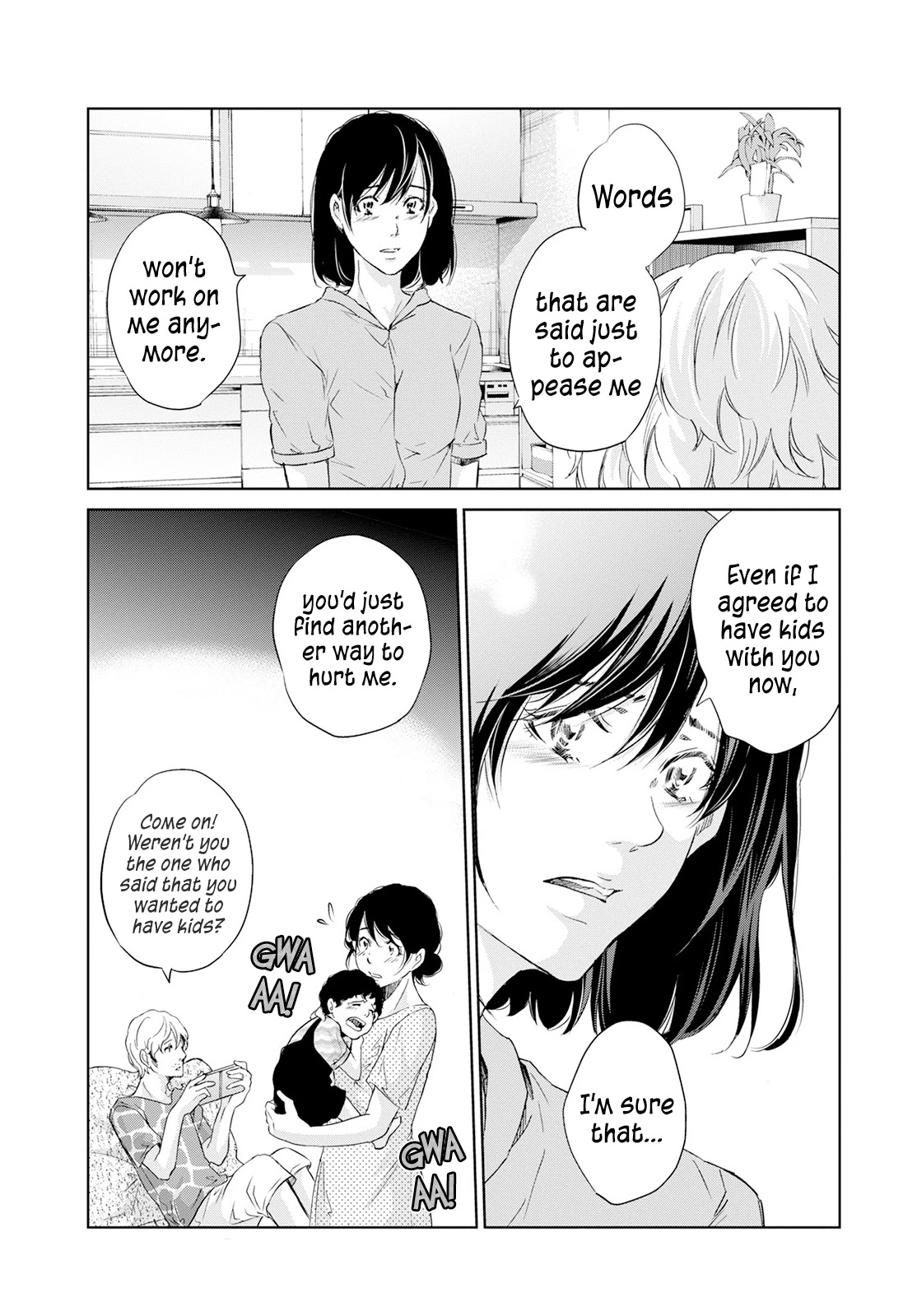 Even If You Don't Do It Chapter 61 page 24 - Chapter 61
