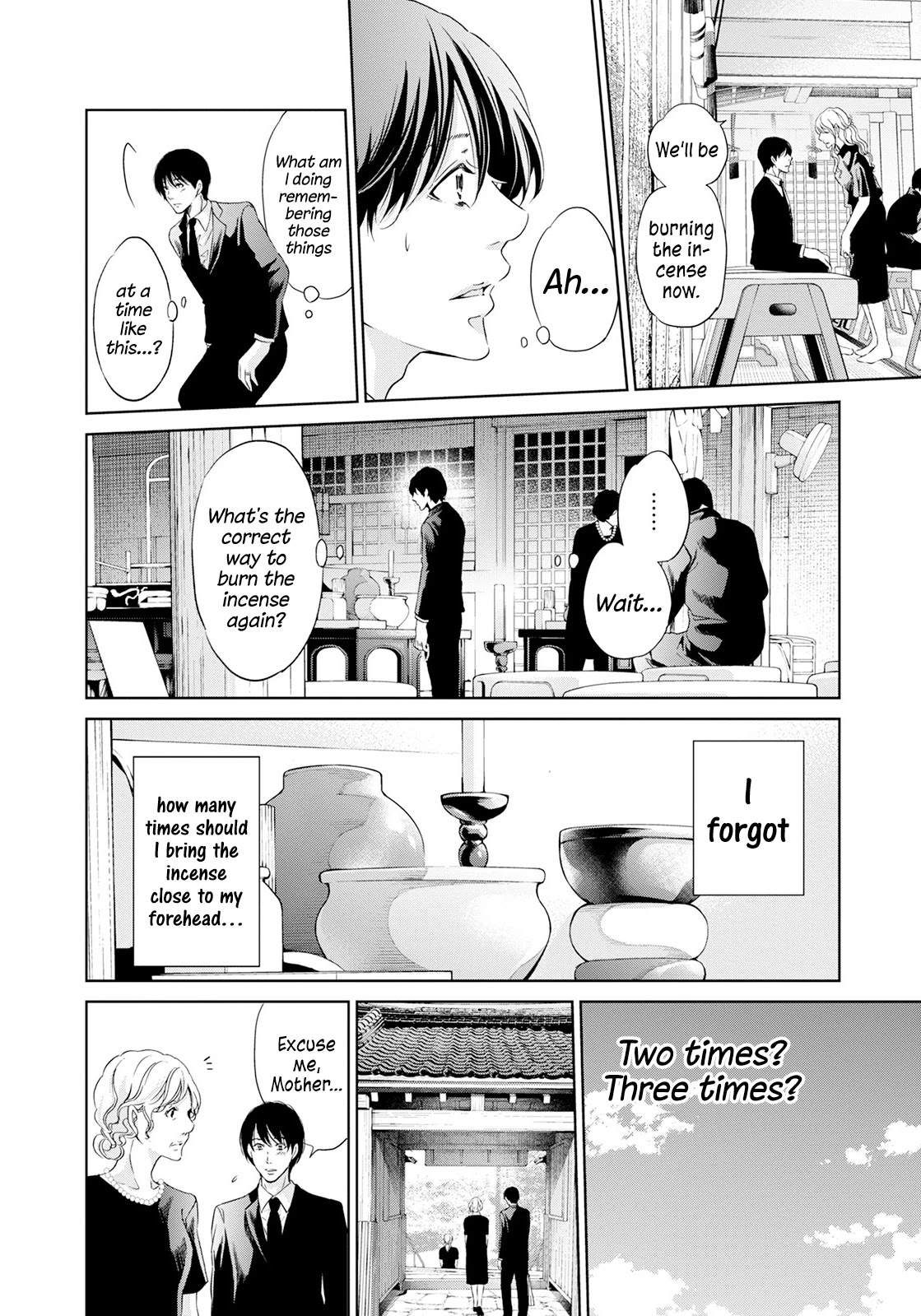 Even If You Don't Do It Chapter 61 page 5 - Chapter 61