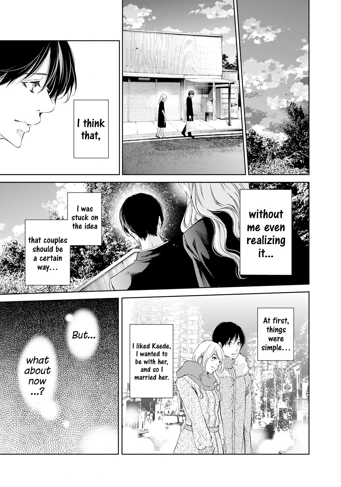 Even If You Don't Do It Chapter 61 page 8 - Chapter 61