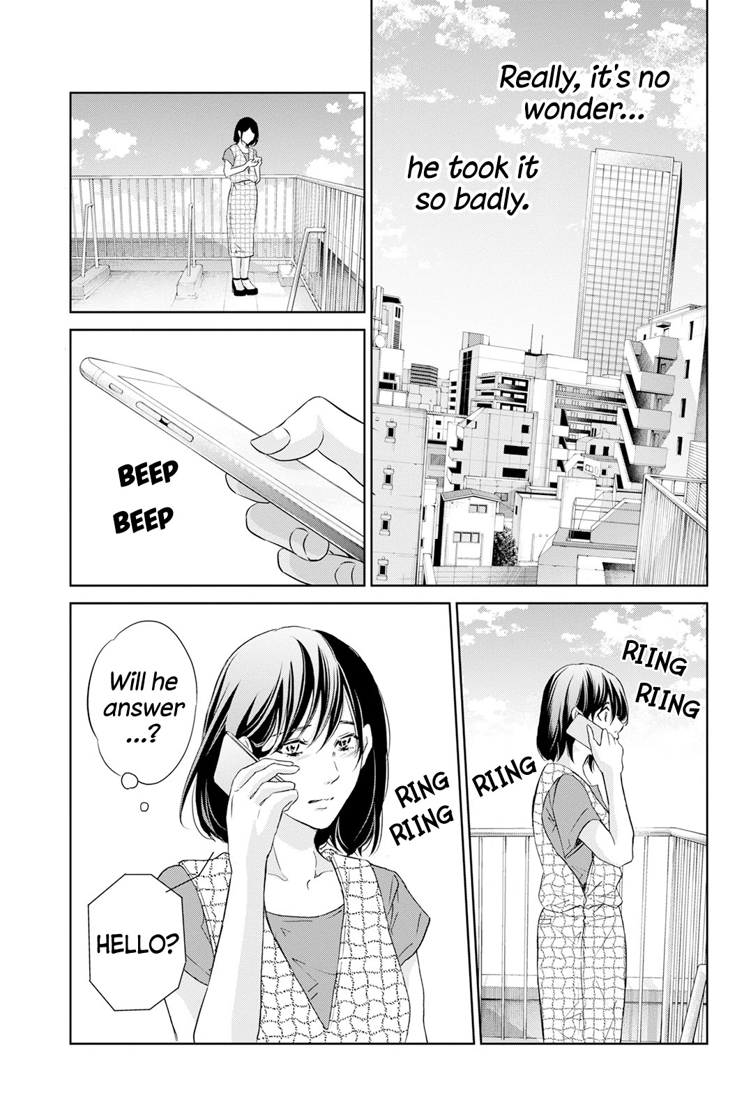 Even If You Don't Do It Chapter 62 page 12 - Chapter 62