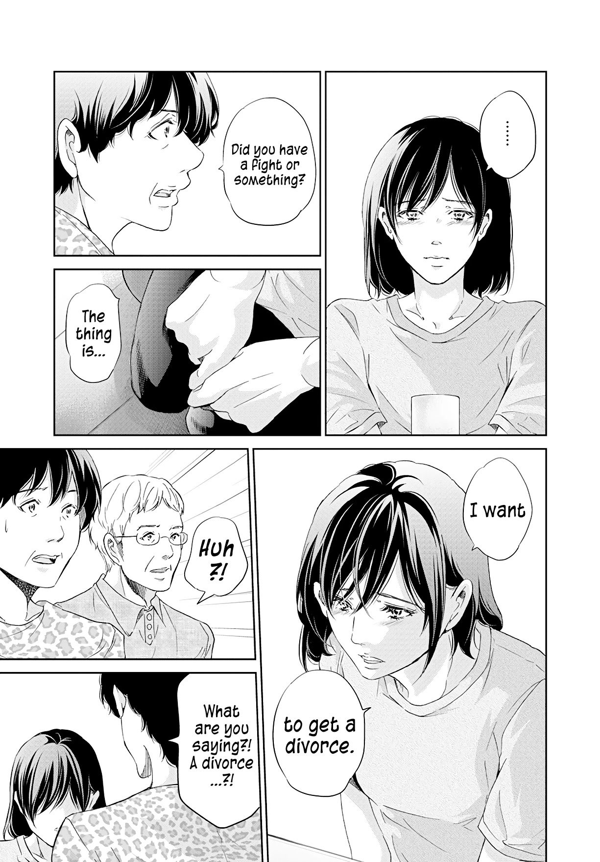Even If You Don't Do It Chapter 63 page 12 - Chapter 63