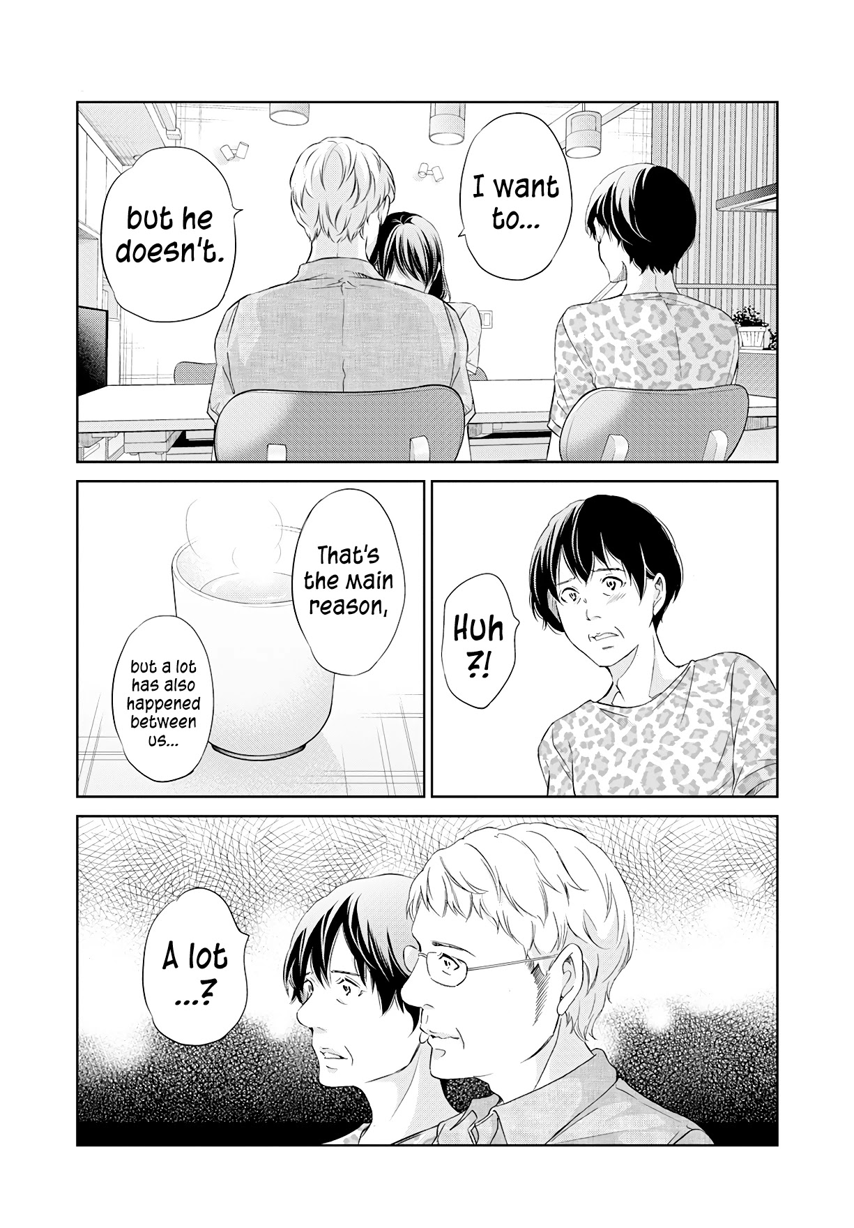 Even If You Don't Do It Chapter 63 page 14 - Chapter 63