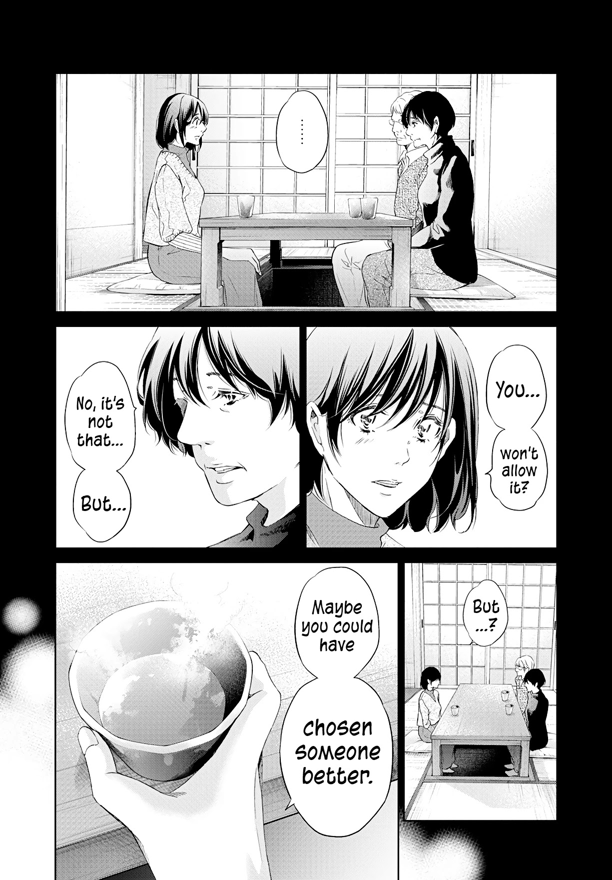Even If You Don't Do It Chapter 63 page 8 - Chapter 63
