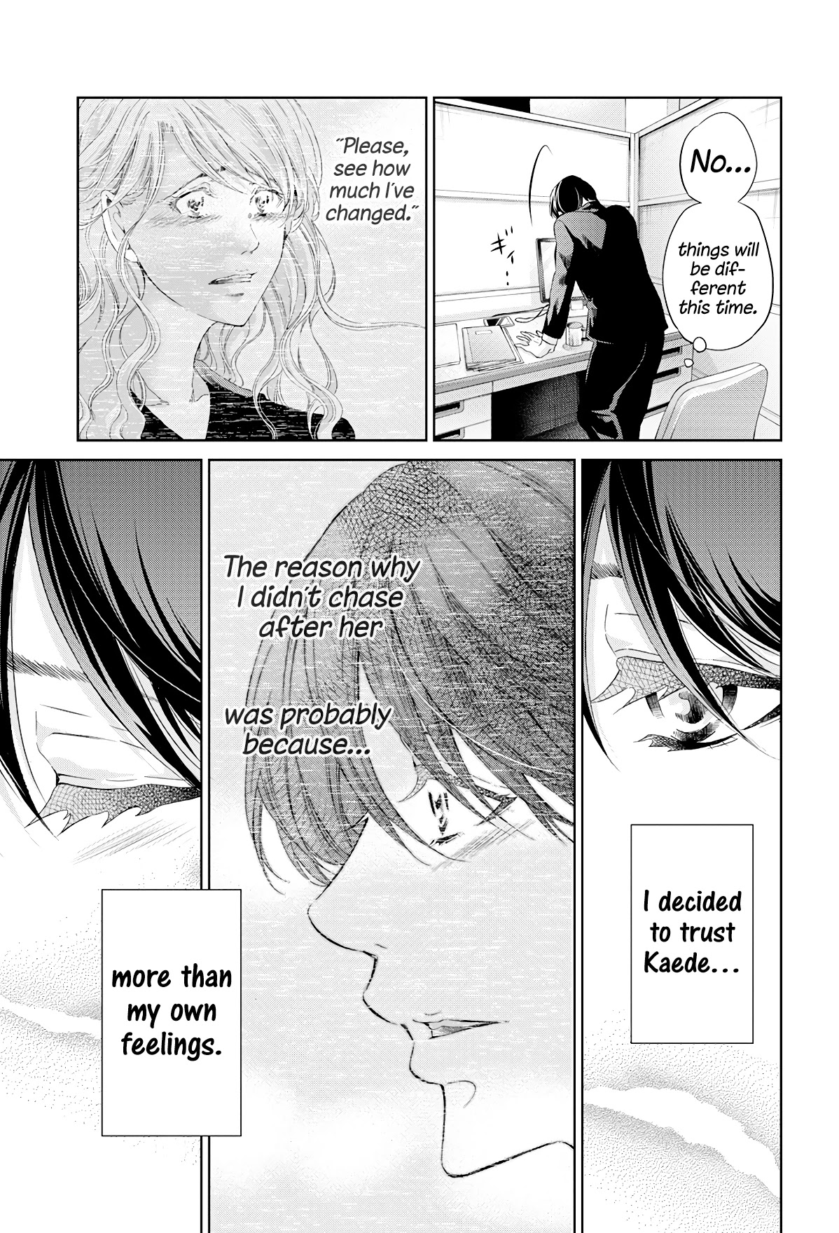 Even If You Don't Do It Chapter 64 page 18 - Chapter 64