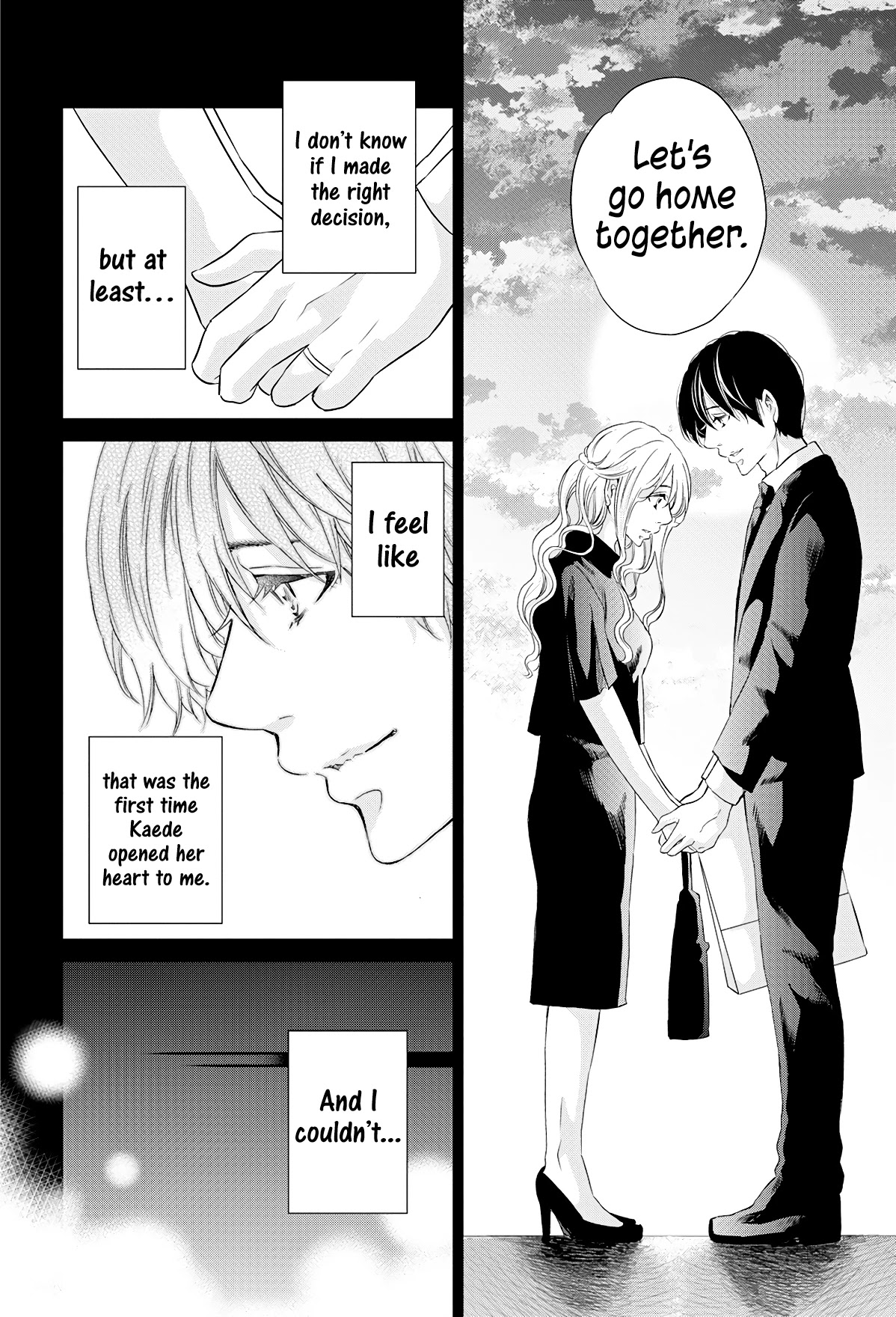 Even If You Don't Do It Chapter 64 page 7 - Chapter 64
