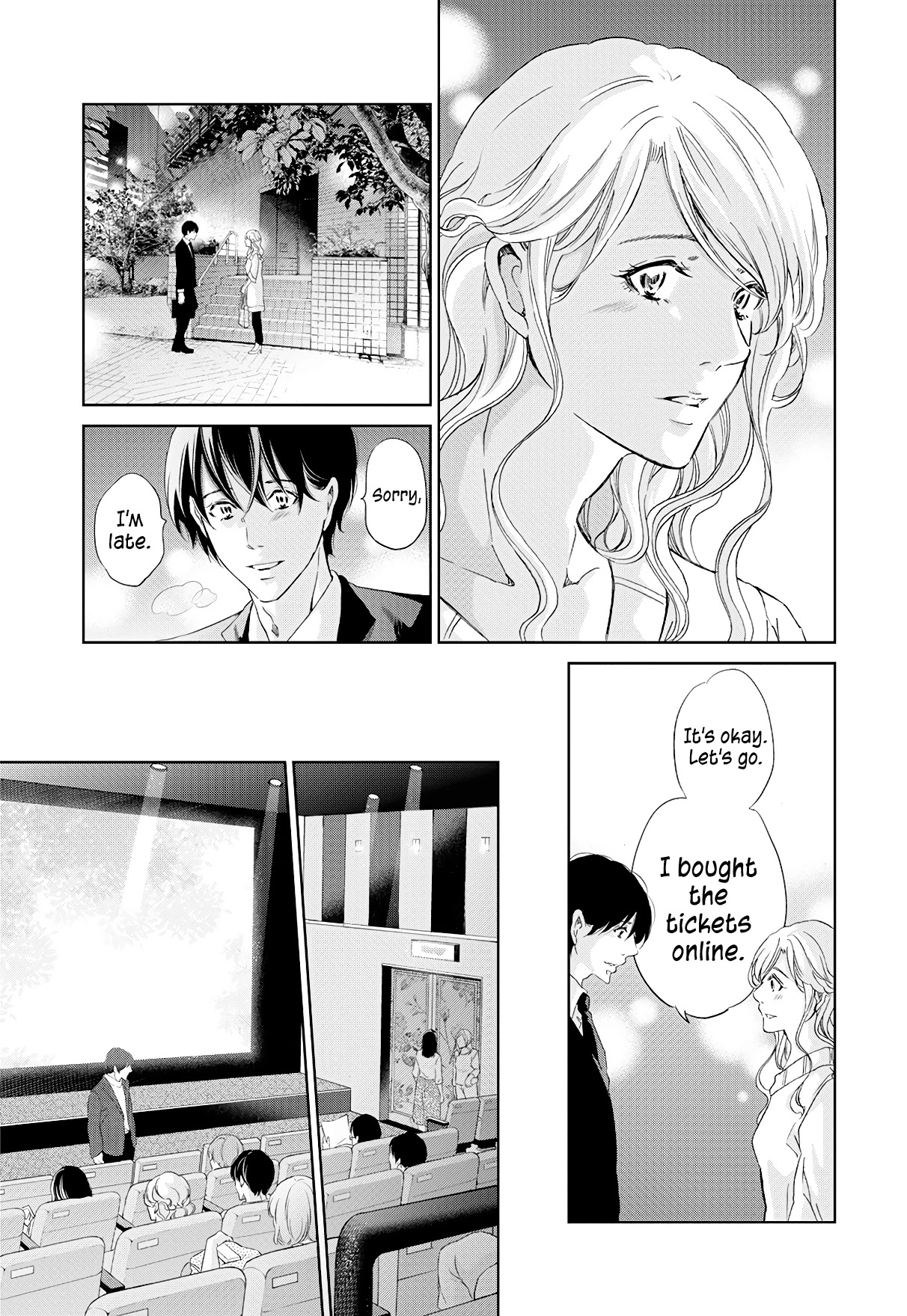 Even If You Don't Do It Chapter 65 page 4 - Chapter 65