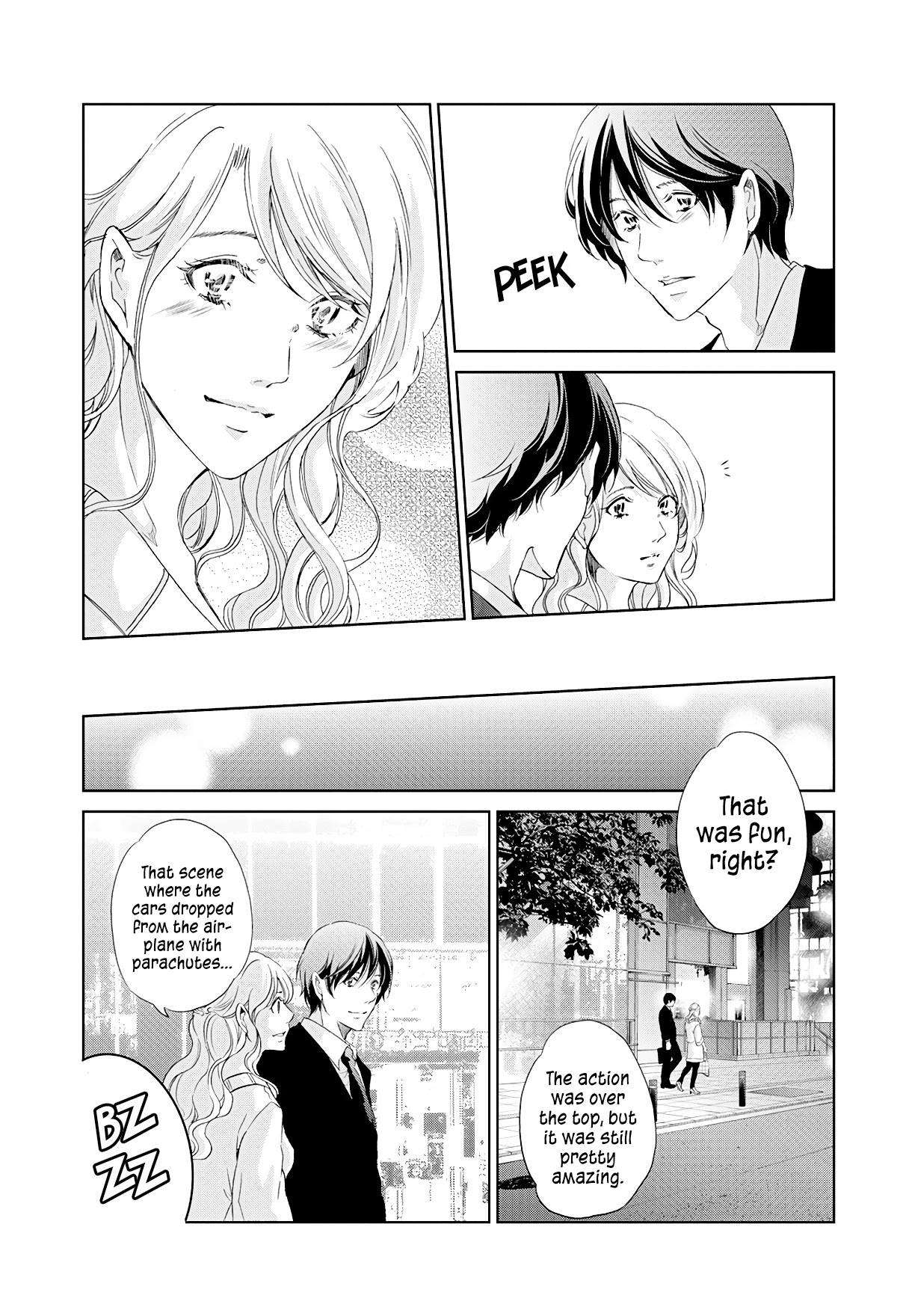 Even If You Don't Do It Chapter 65 page 6 - Chapter 65