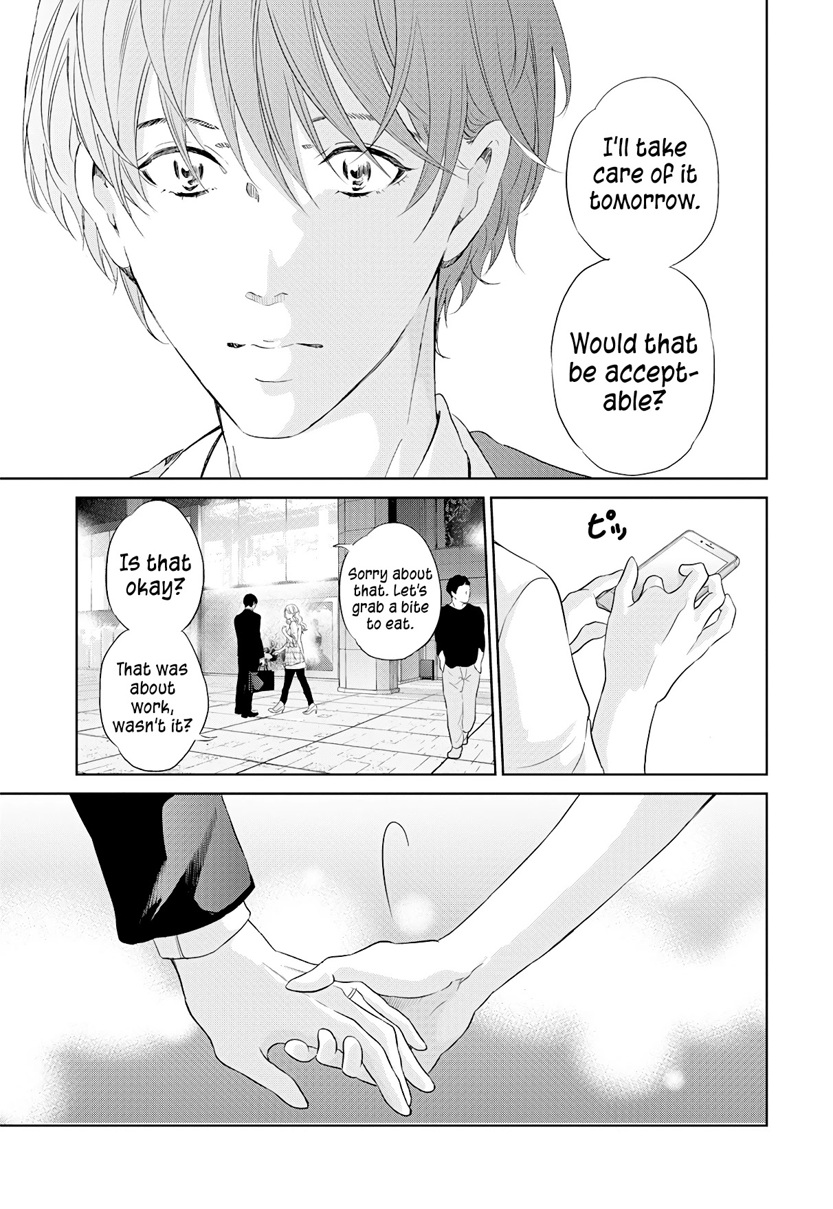 Even If You Don't Do It Chapter 65 page 8 - Chapter 65