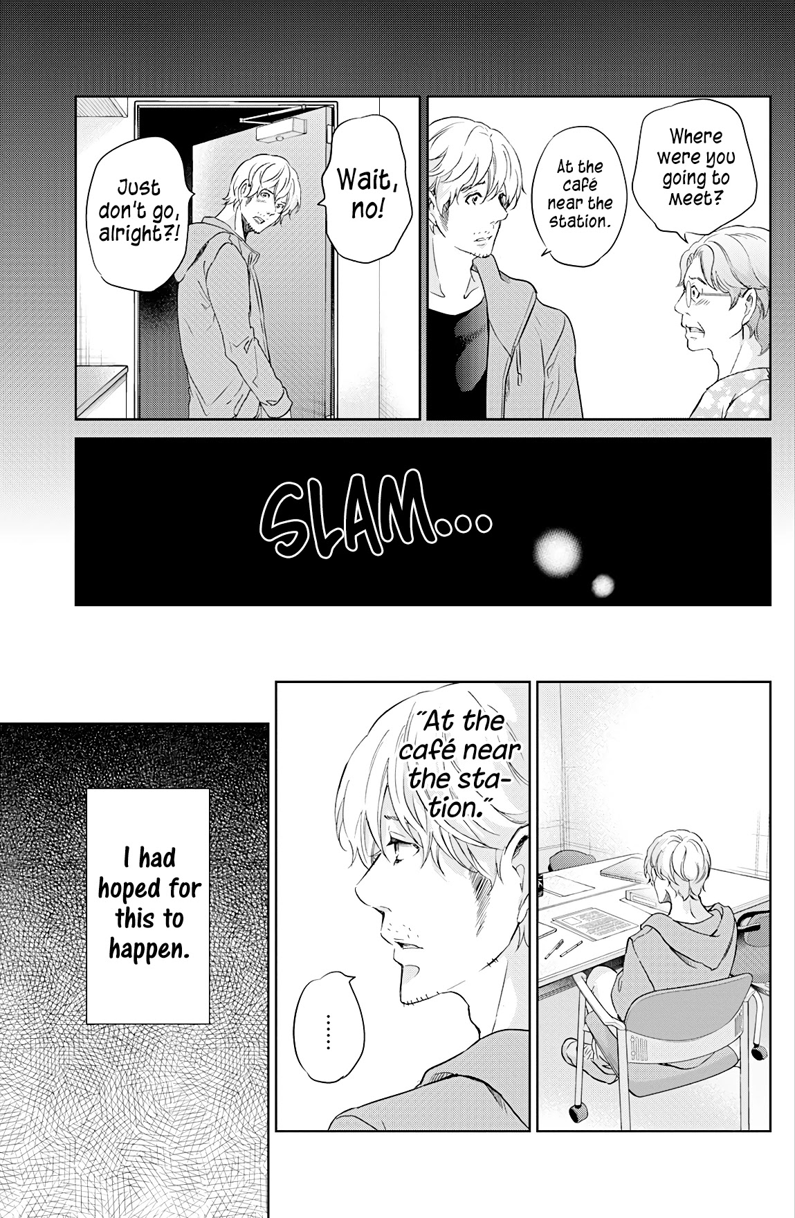 Even If You Don't Do It Chapter 66 page 8 - Chapter 66