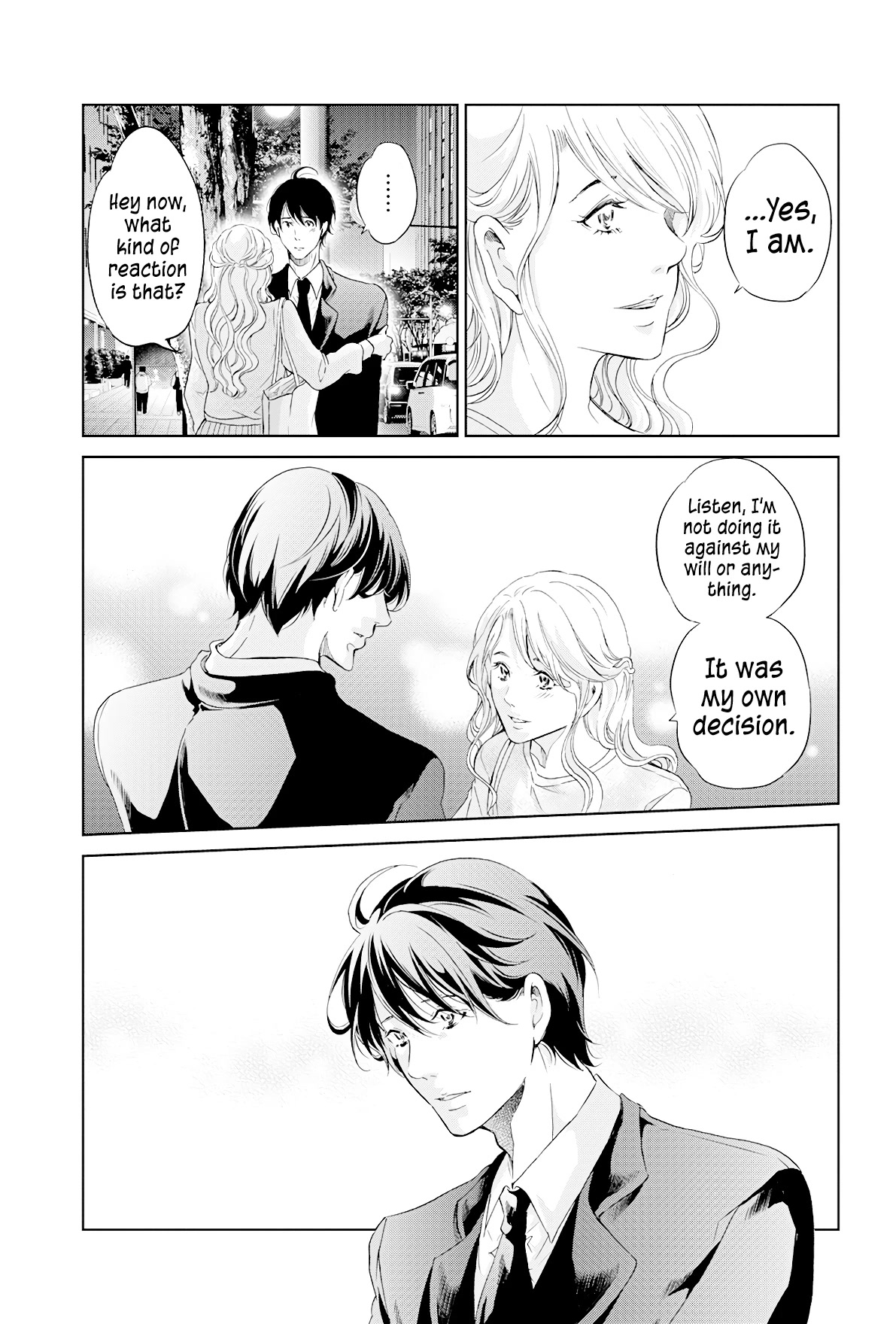 Even If You Don't Do It Chapter 68 page 12 - Chapter 68