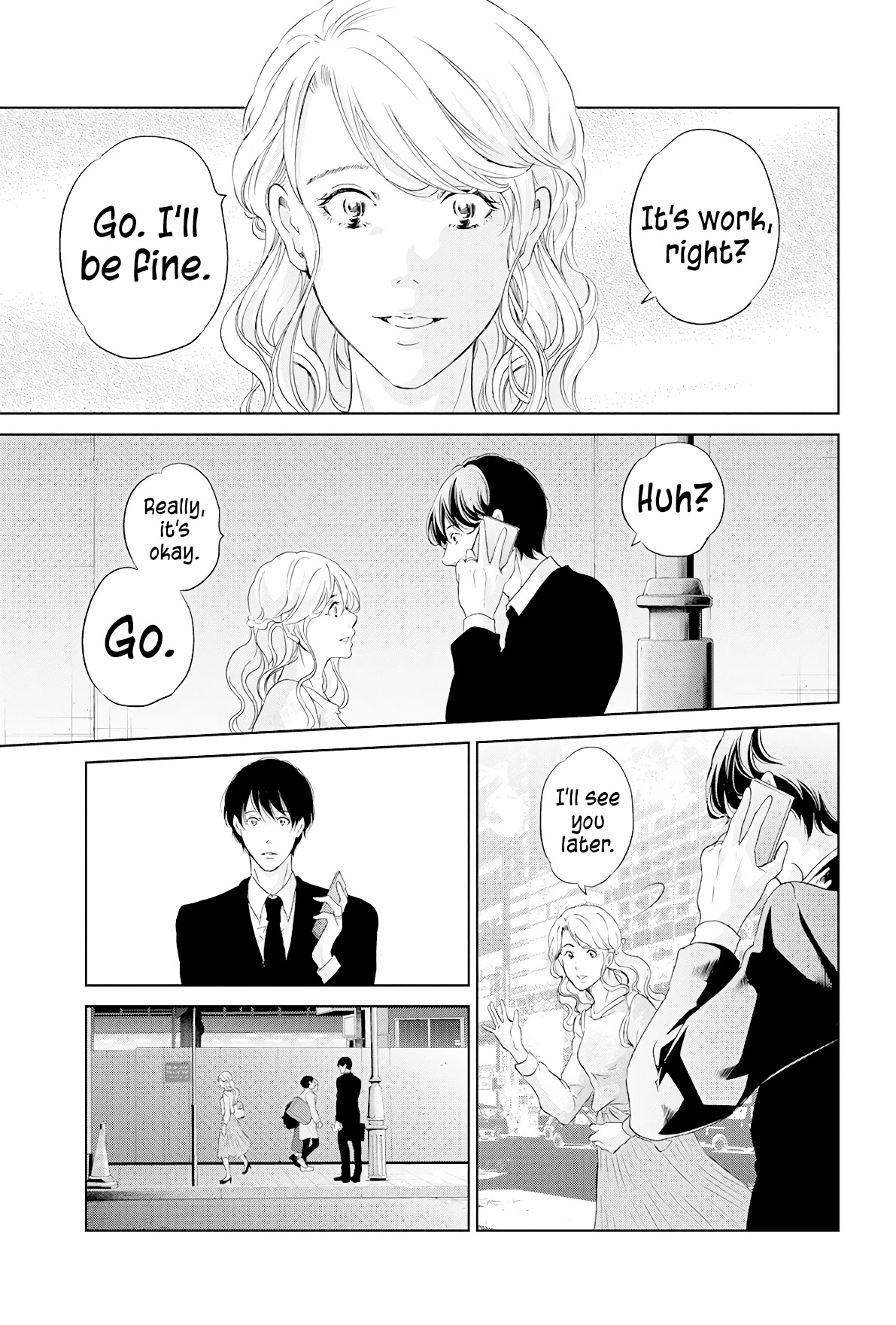 Even If You Don't Do It Chapter 68 page 14 - Chapter 68