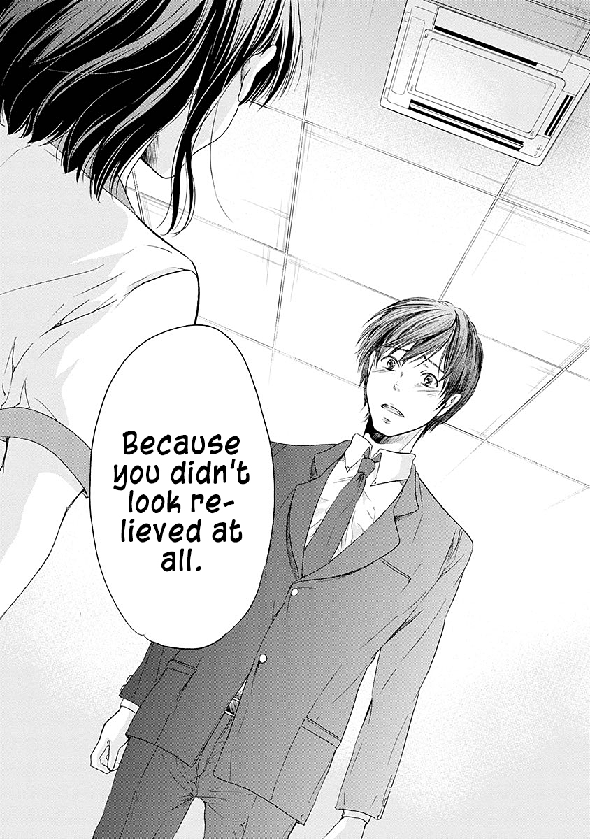 Even If You Don't Do It Chapter 7 page 14 - Chapter 7