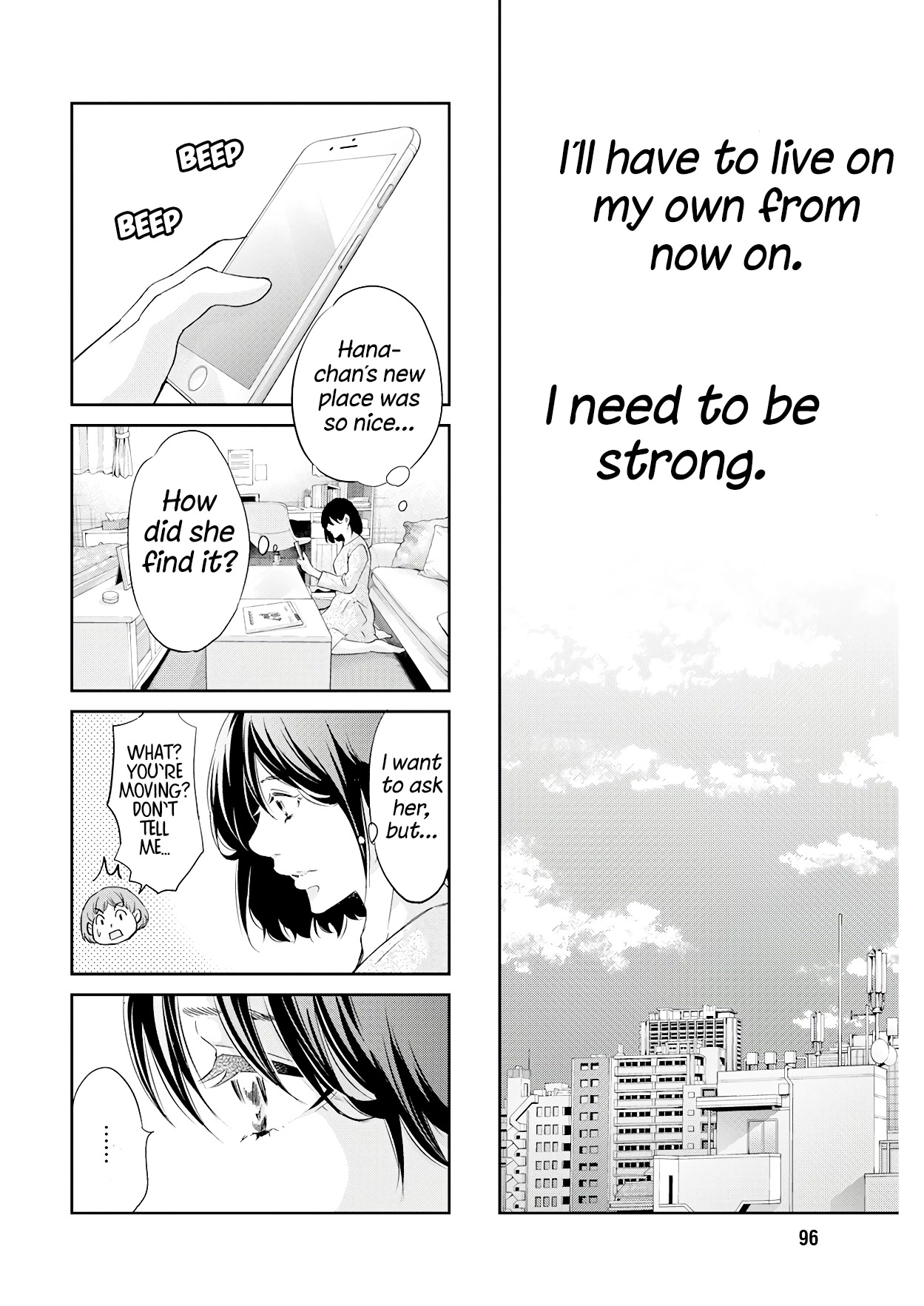 Even If You Don't Do It Chapter 70 page 11 - Chapter 70