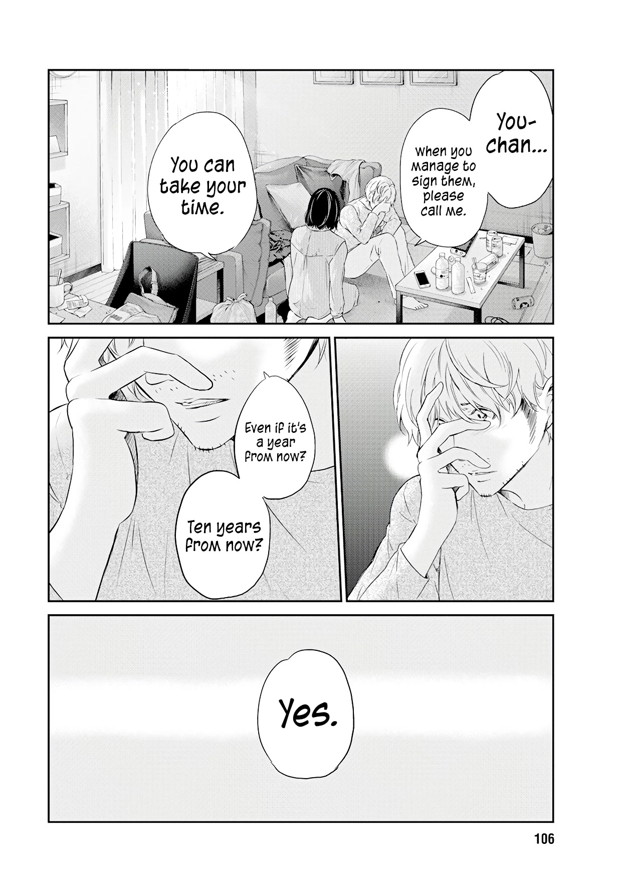 Even If You Don't Do It Chapter 70 page 21 - Chapter 70
