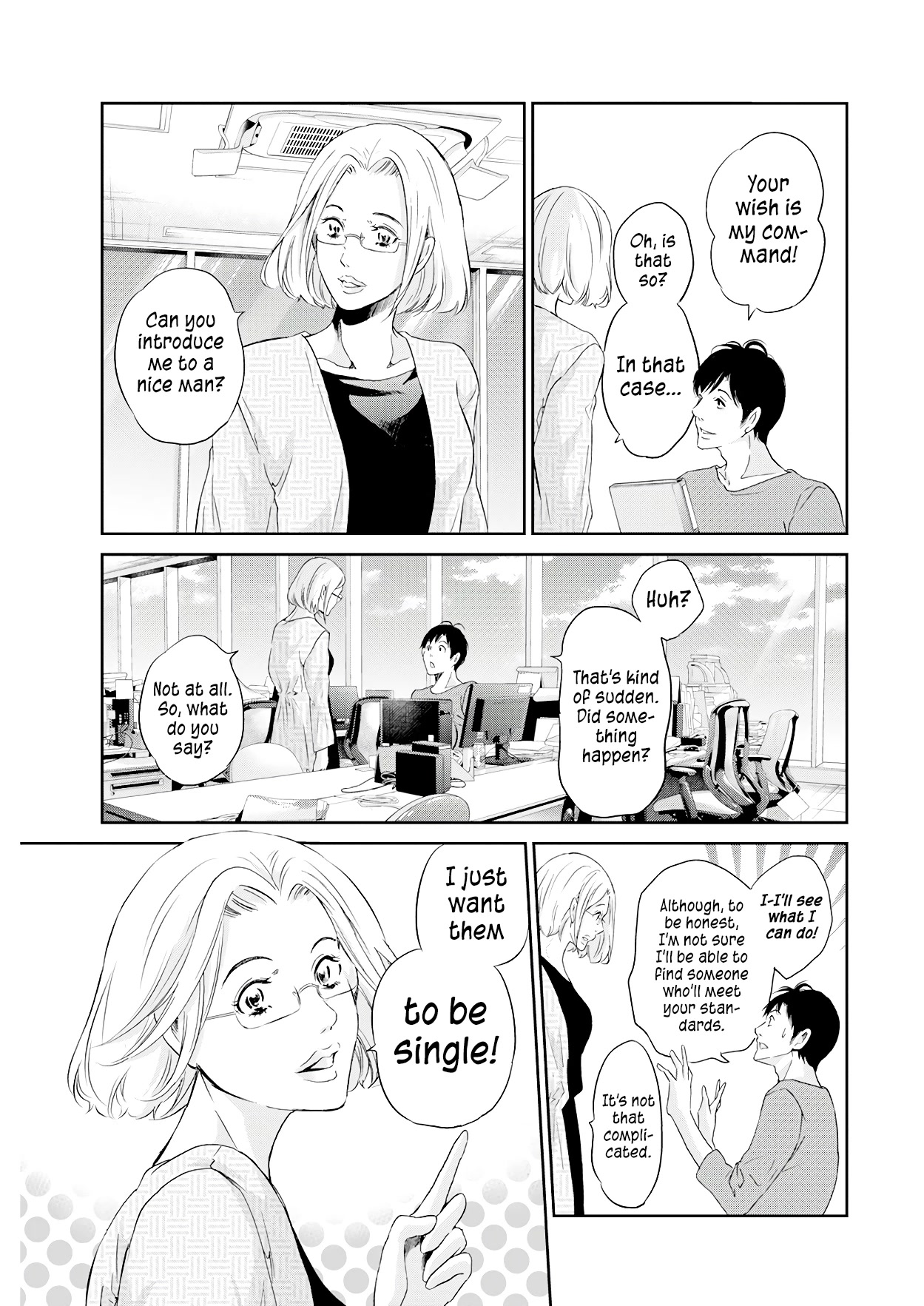 Even If You Don't Do It Chapter 70 page 4 - Chapter 70