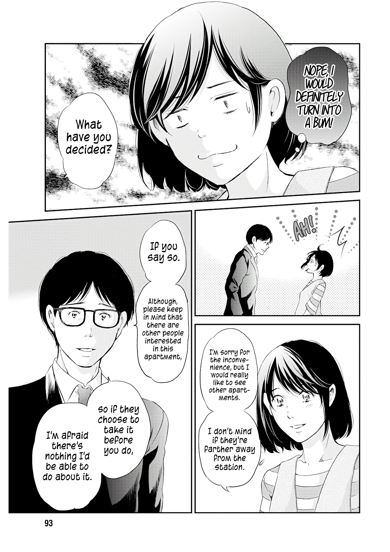 Even If You Don't Do It Chapter 70 page 8 - Chapter 70