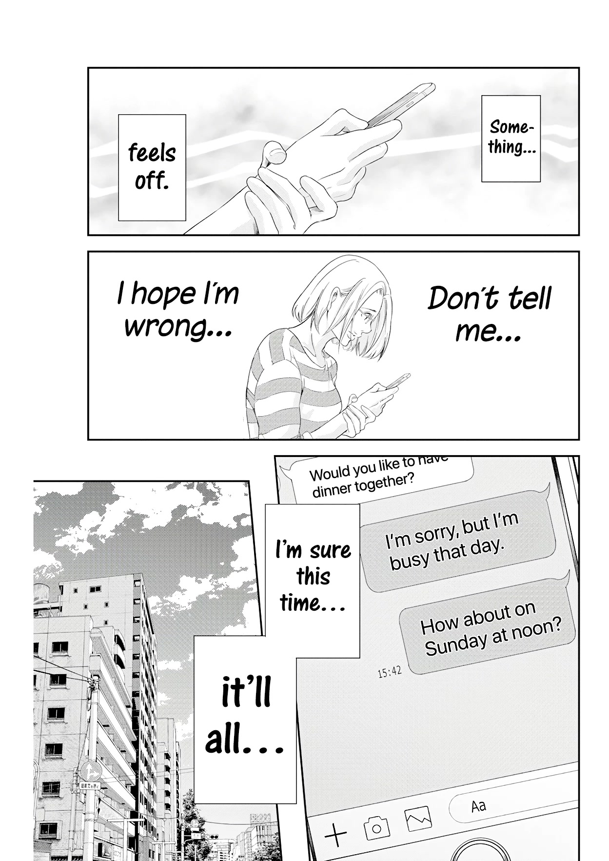 Even If You Don't Do It Chapter 71 page 14 - Chapter 71