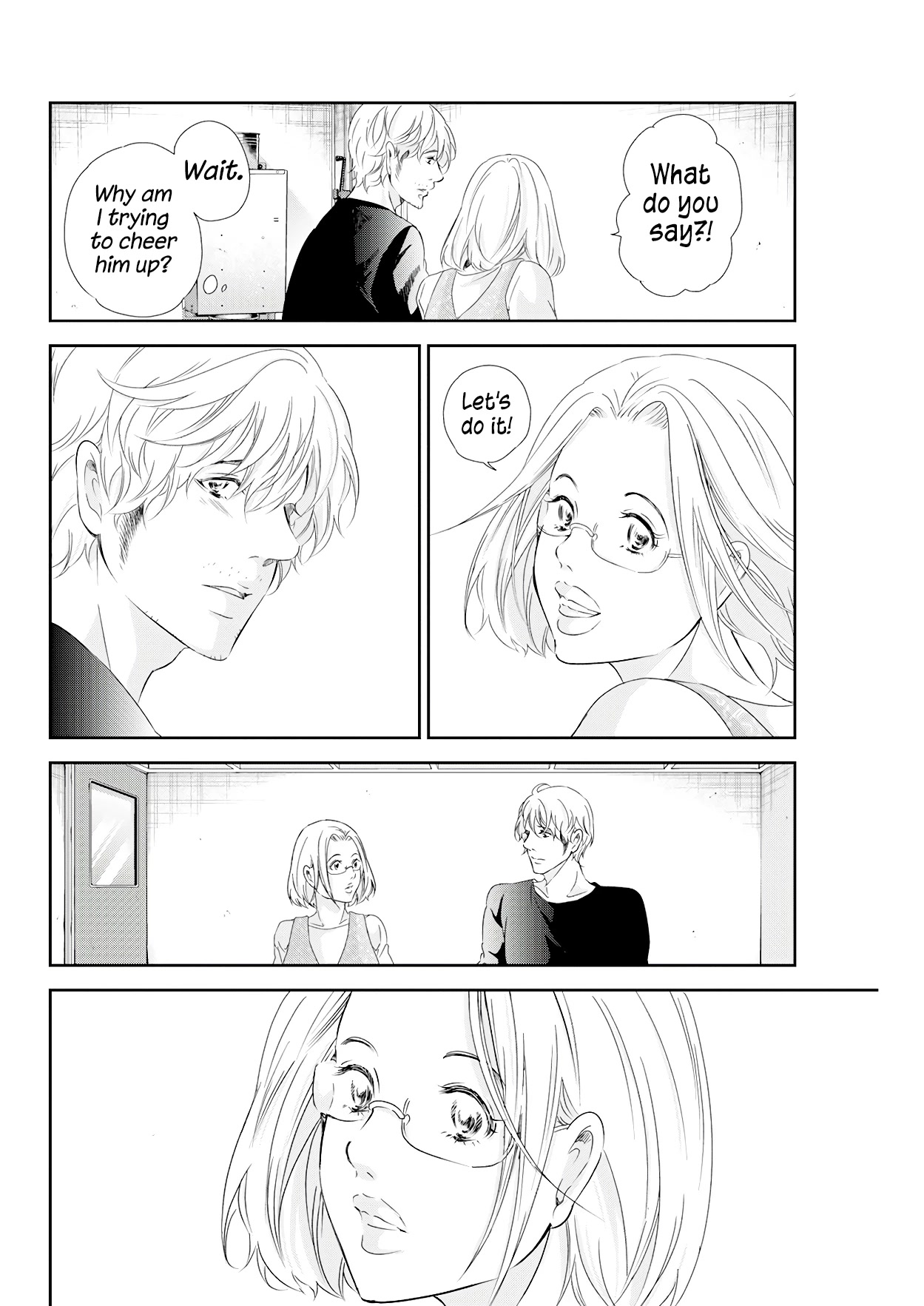 Even If You Don't Do It Chapter 71 page 27 - Chapter 71