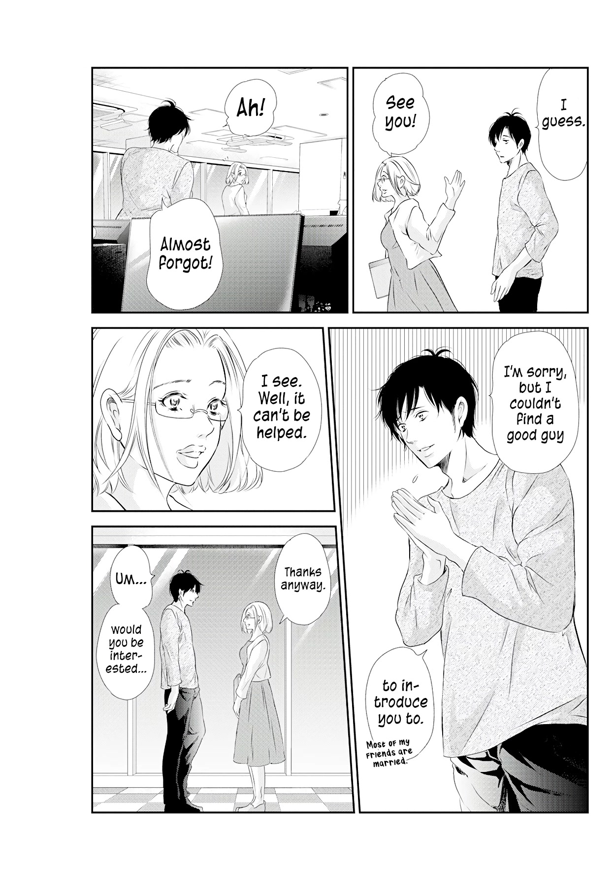 Even If You Don't Do It Chapter 71 page 4 - Chapter 71
