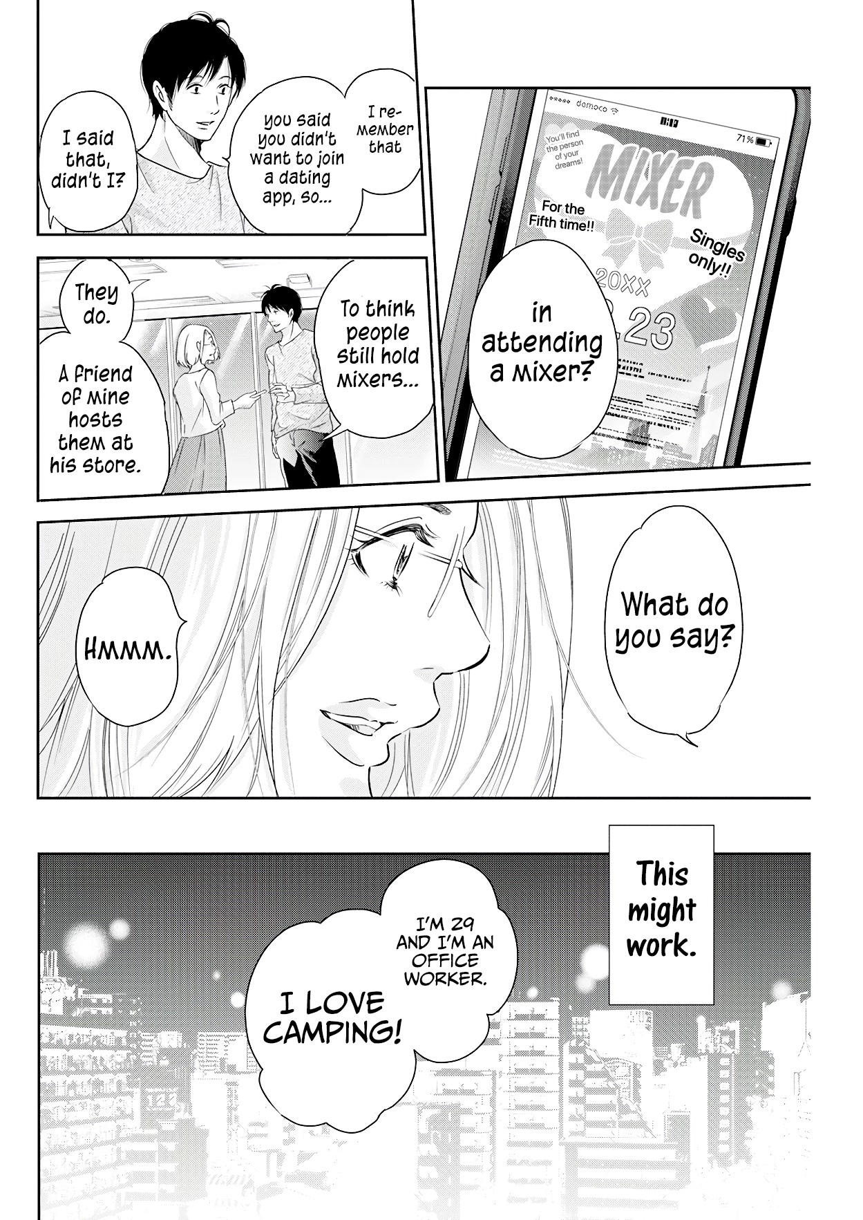 Even If You Don't Do It Chapter 71 page 5 - Chapter 71