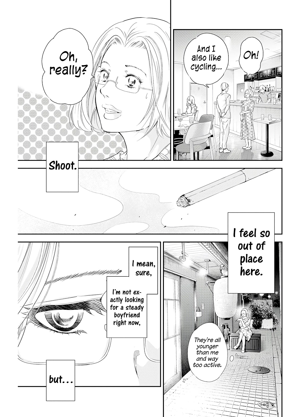 Even If You Don't Do It Chapter 71 page 6 - Chapter 71