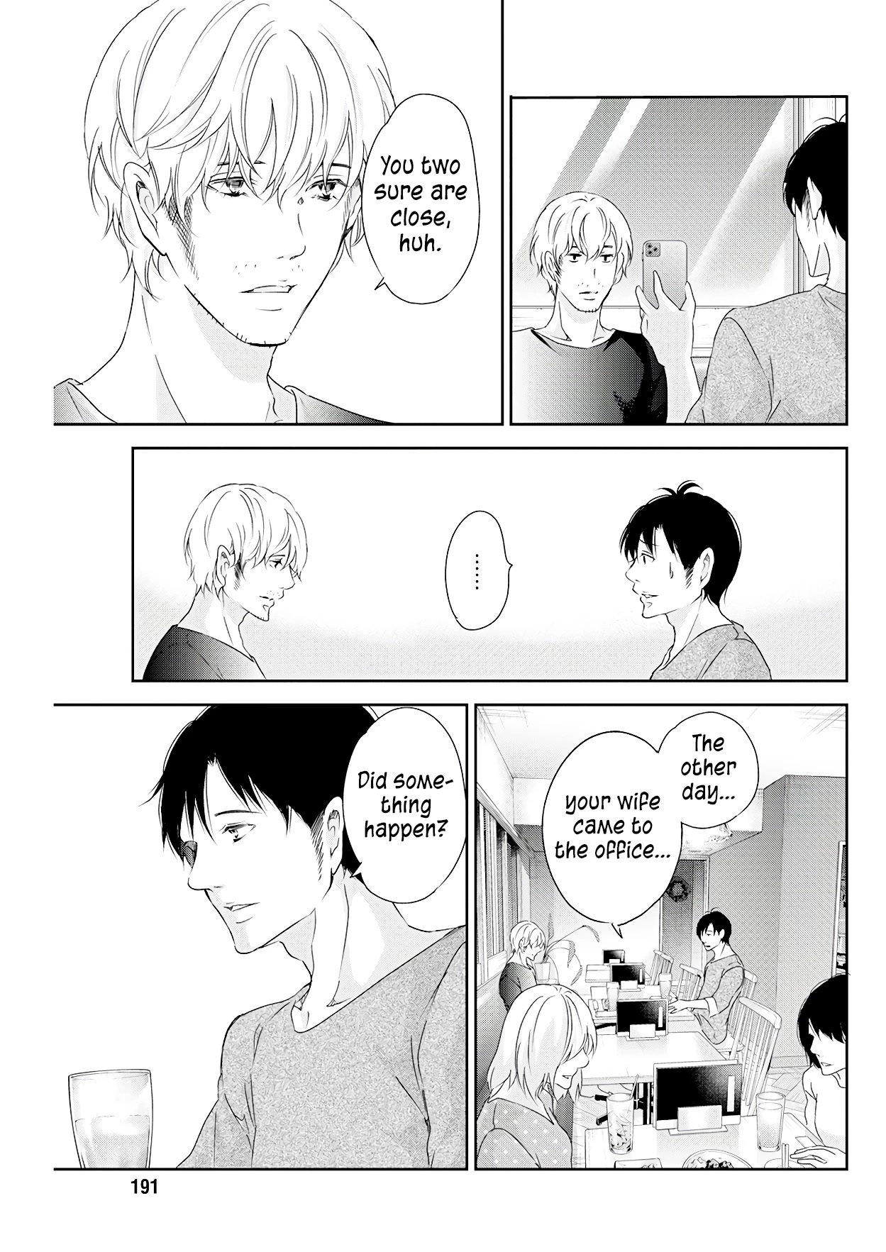 Even If You Don't Do It Chapter 72 page 10 - Chapter 72
