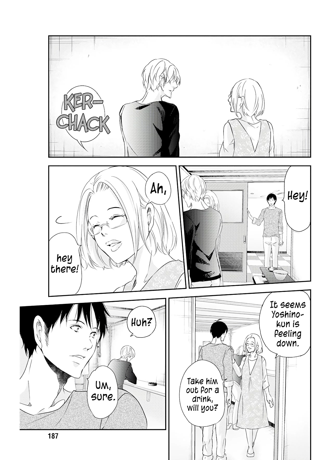 Even If You Don't Do It Chapter 72 page 6 - Chapter 72