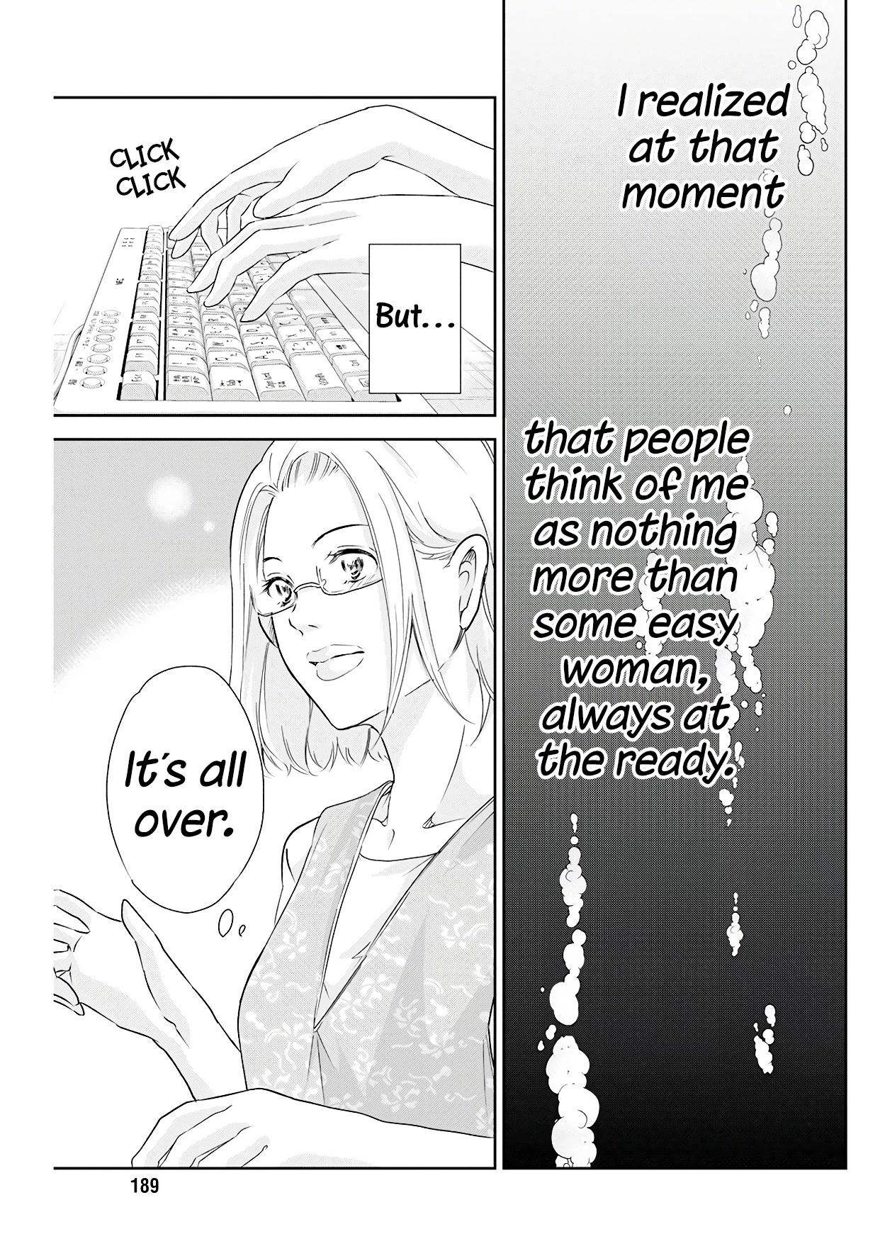 Even If You Don't Do It Chapter 72 page 8 - Chapter 72