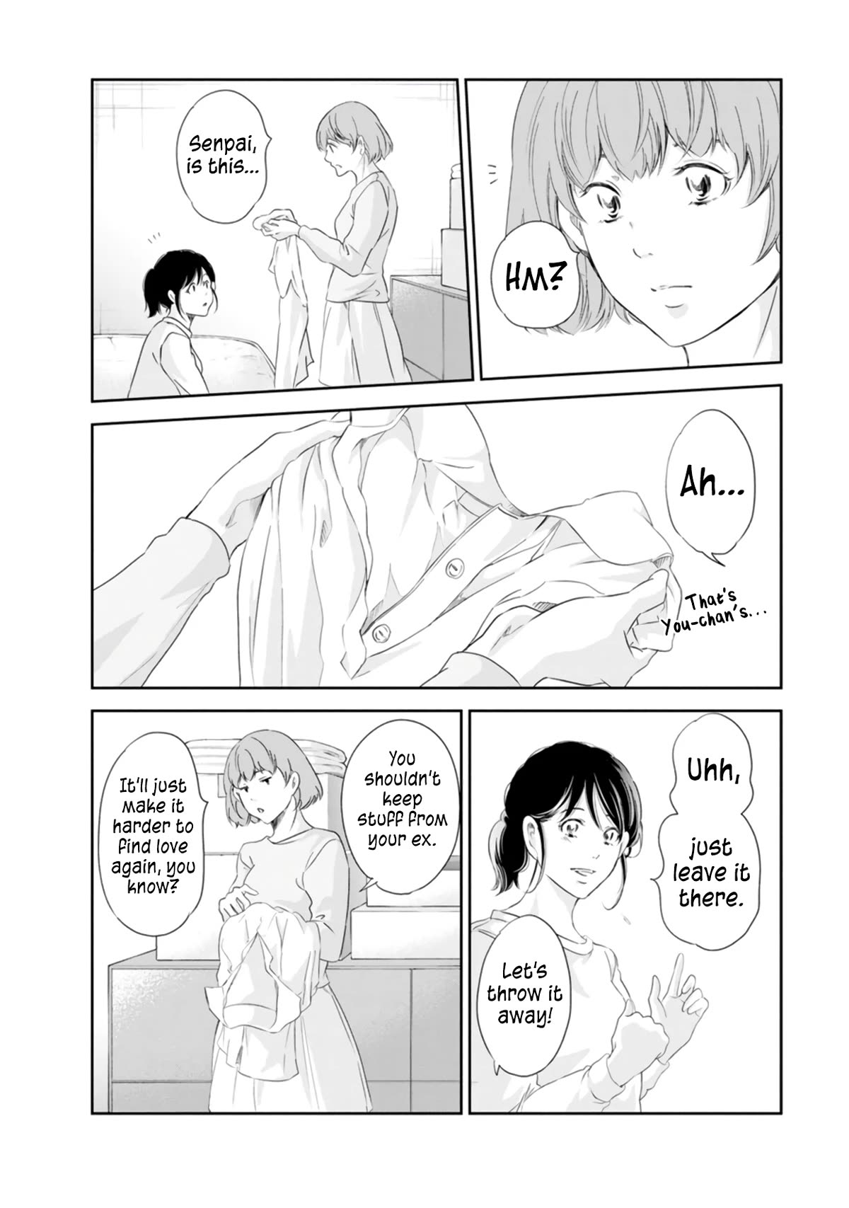 Even If You Don't Do It Chapter 75 page 7 - Chapter 75