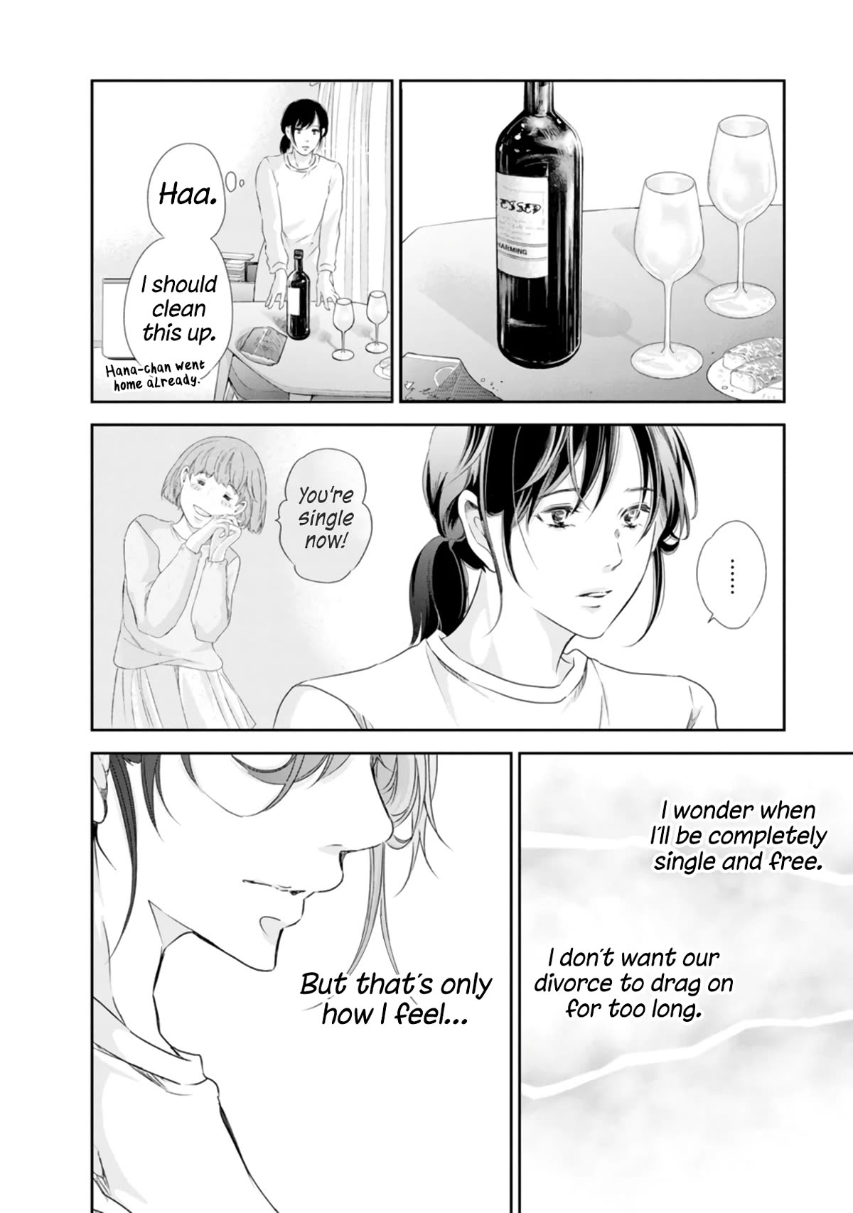 Even If You Don't Do It Chapter 75 page 9 - Chapter 75