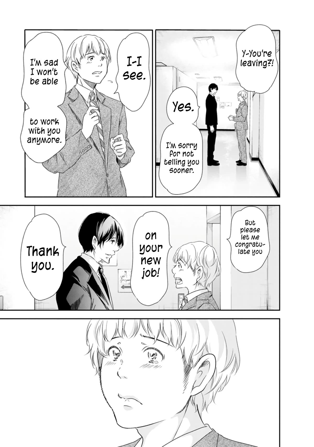 Even If You Don't Do It Chapter 76 page 8 - Chapter 76