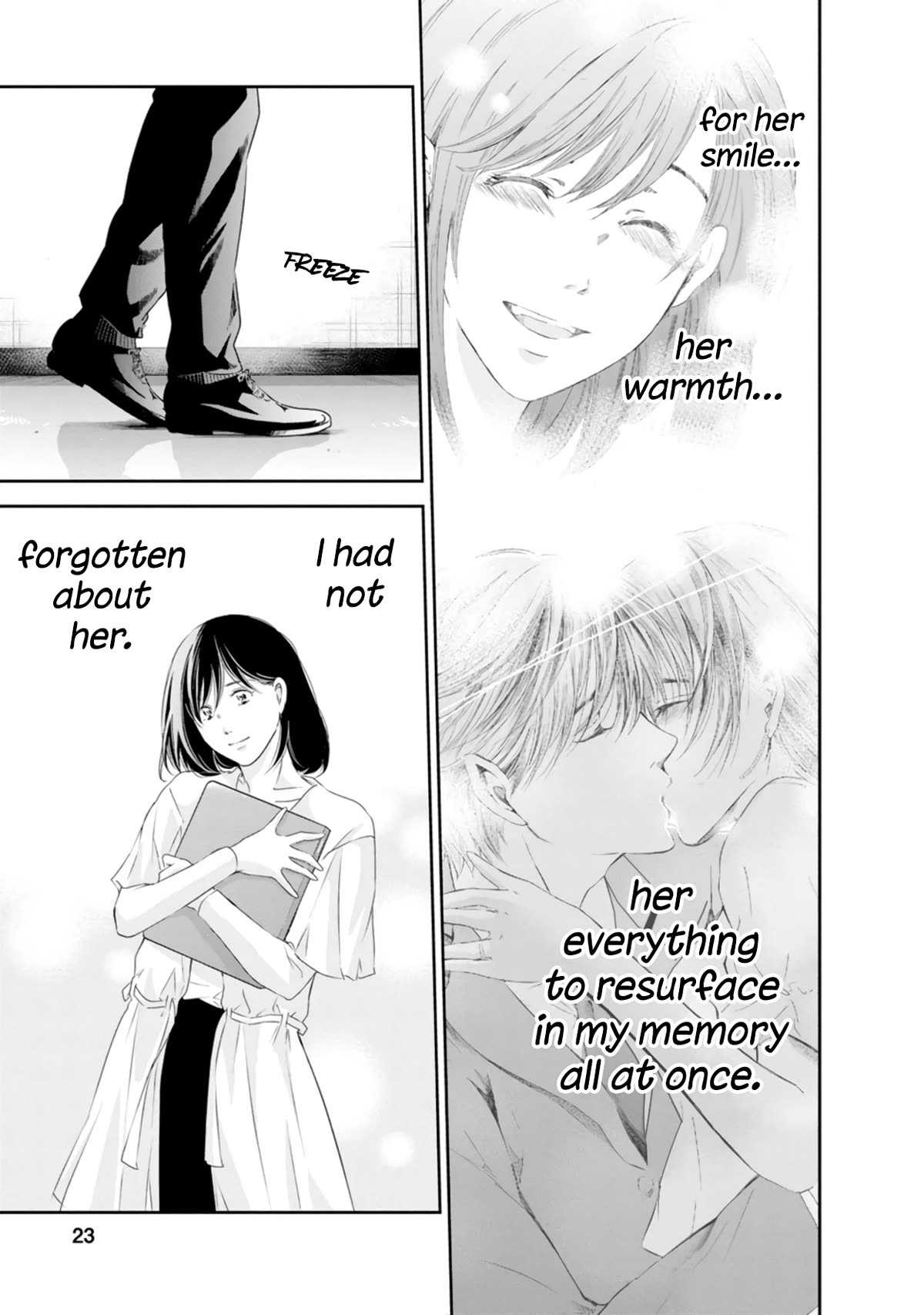 Even If You Don't Do It Chapter 77 page 22 - Chapter 77